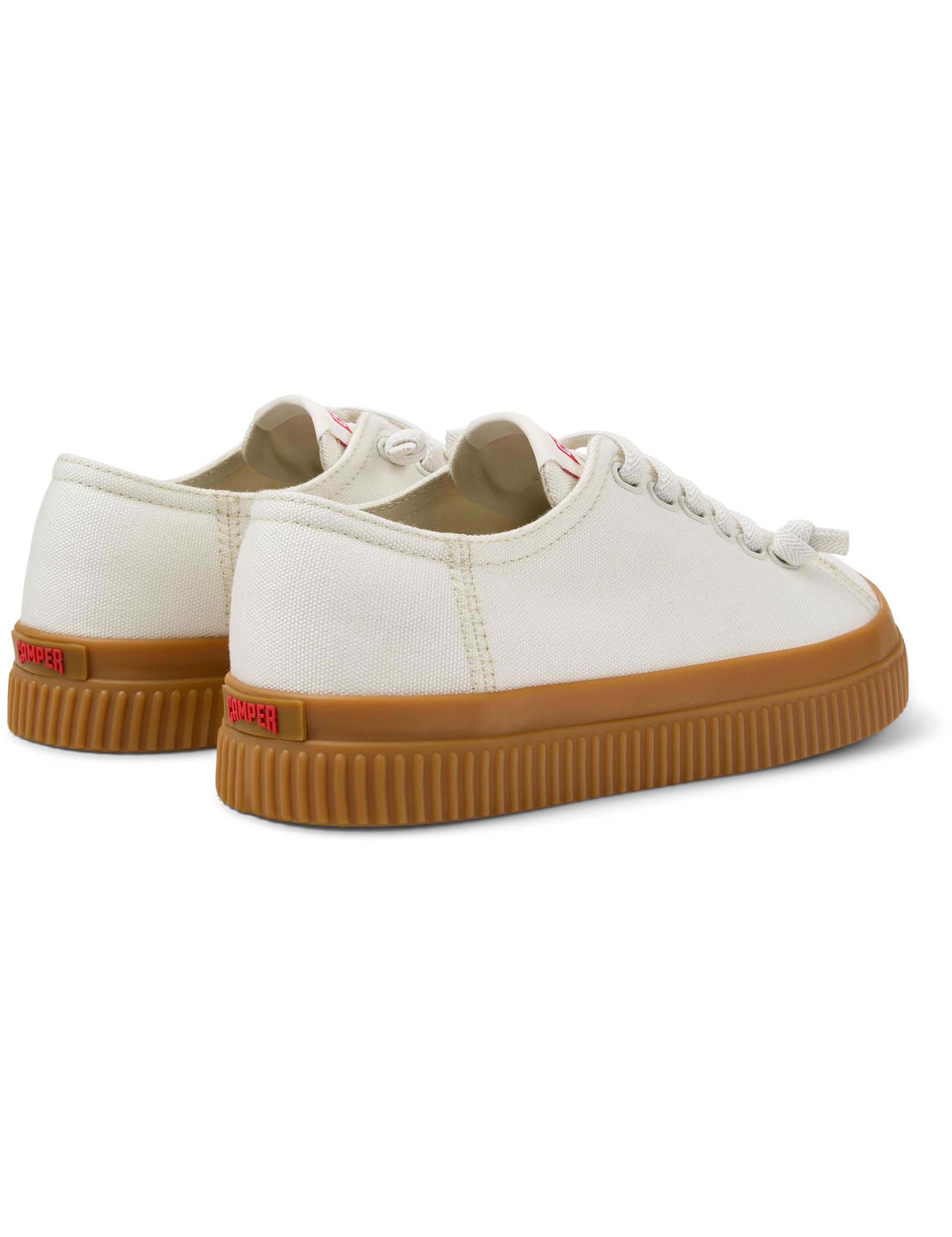 Canvas Lace Up Trainers 5 of 5