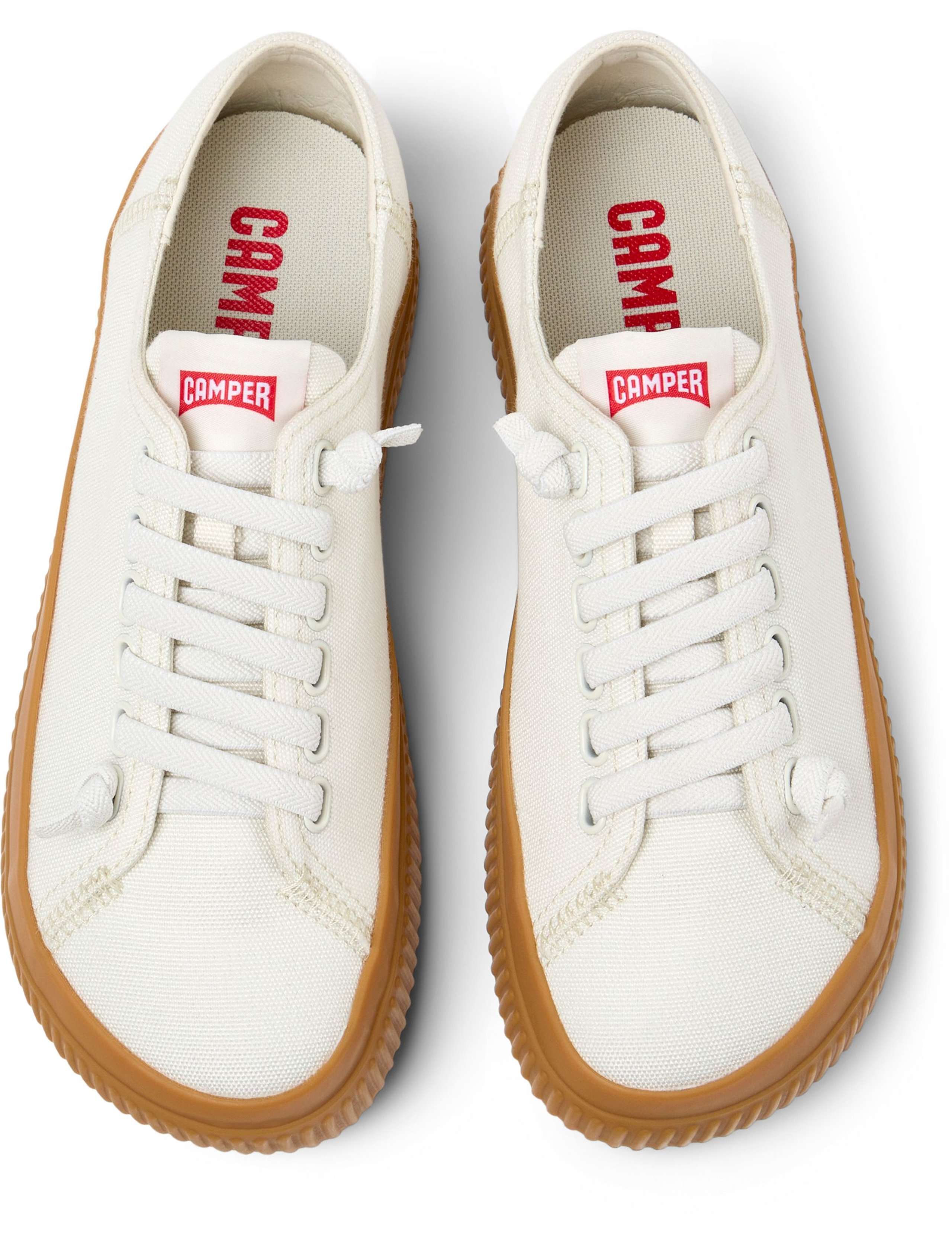Canvas Lace Up Trainers 2 of 5