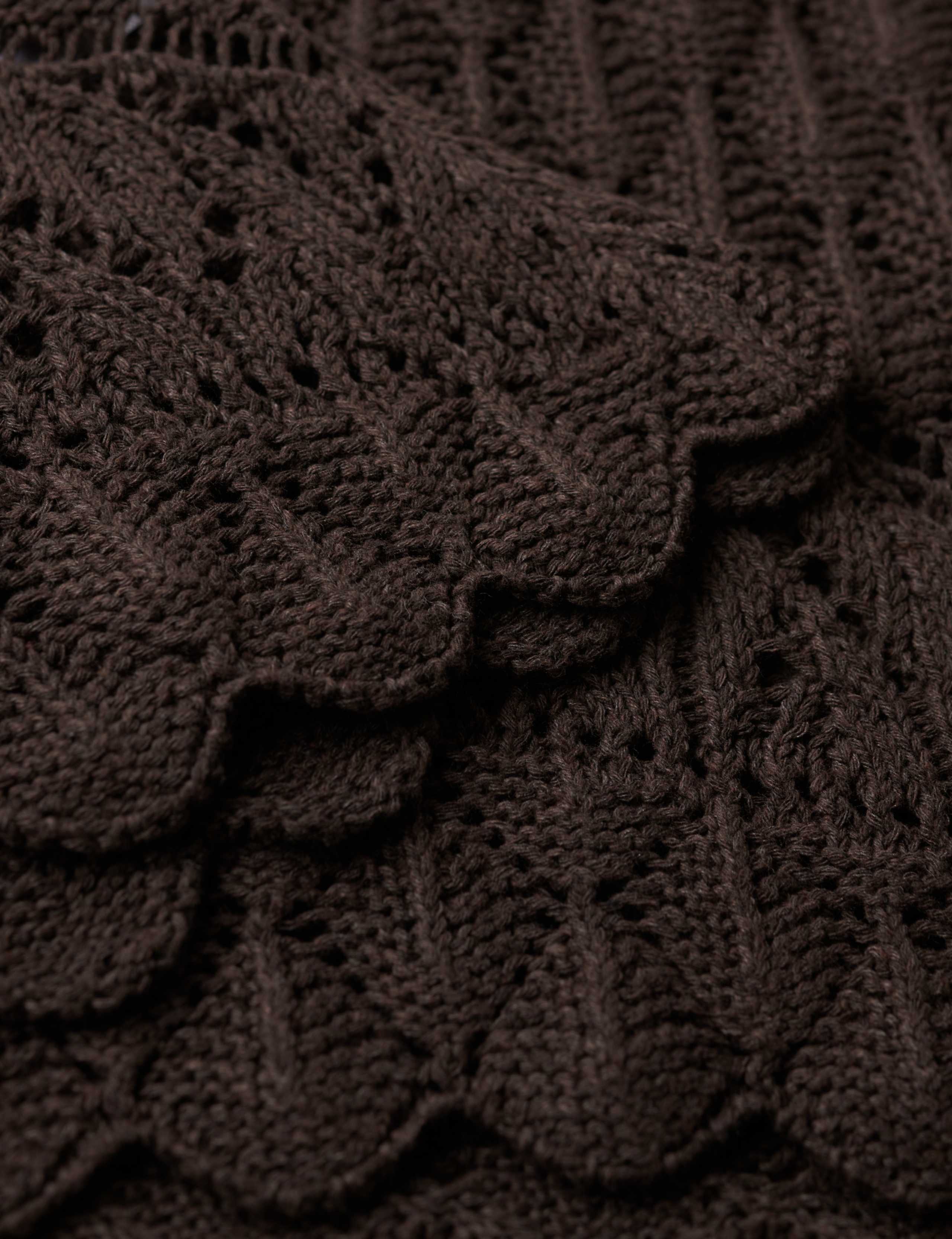 Cotton Rich V-Neck Knitted Cami 7 of 7