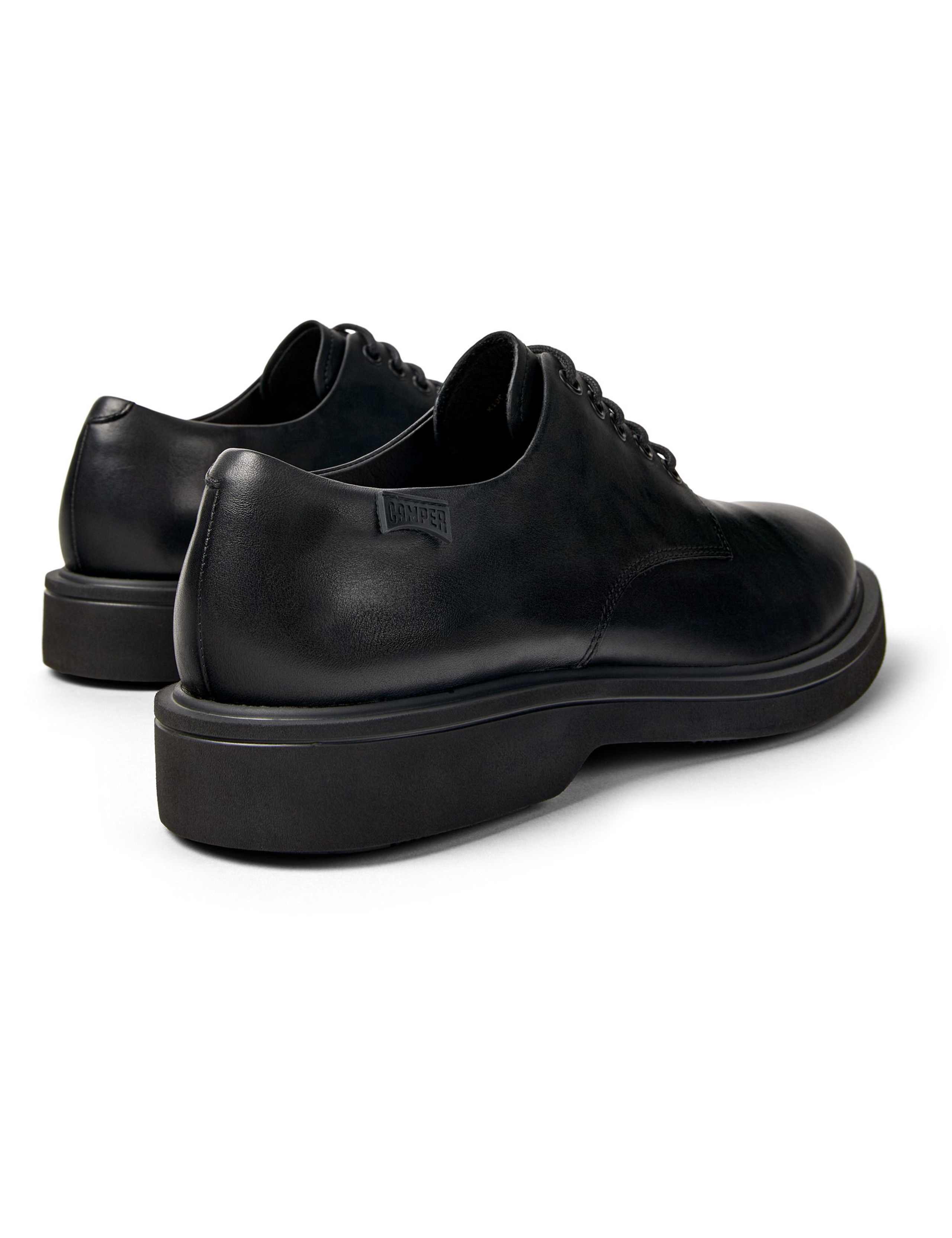 Leather Lace Up Derby Shoes 4 of 5
