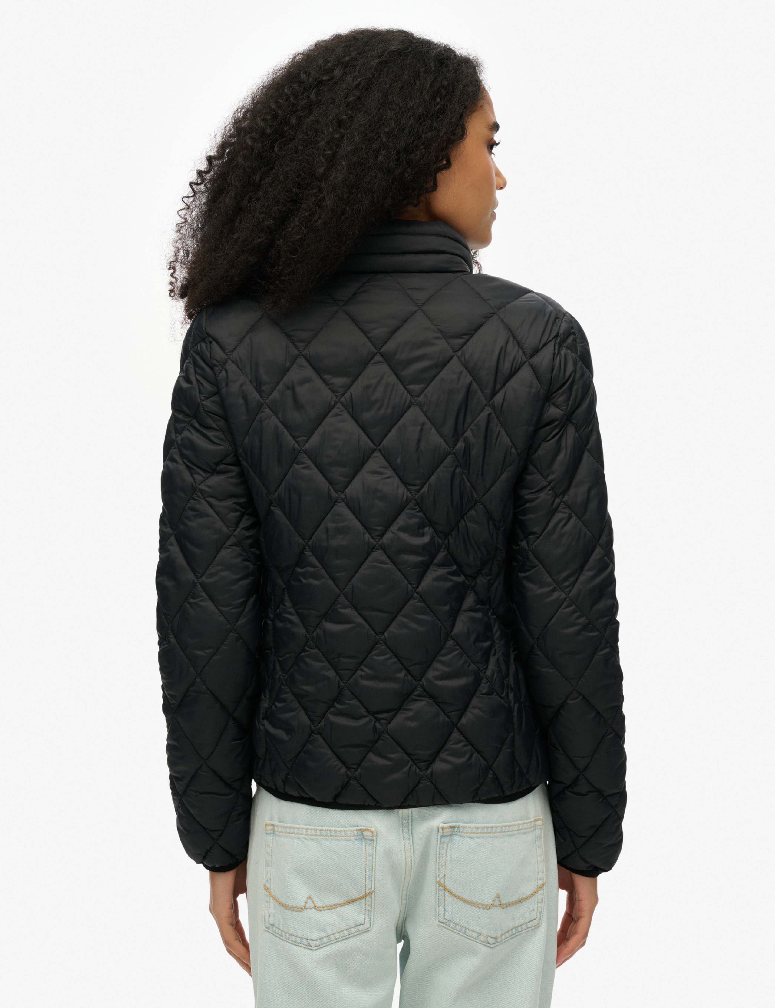 Quilted Lightweight Puffer Jacket 4 of 6