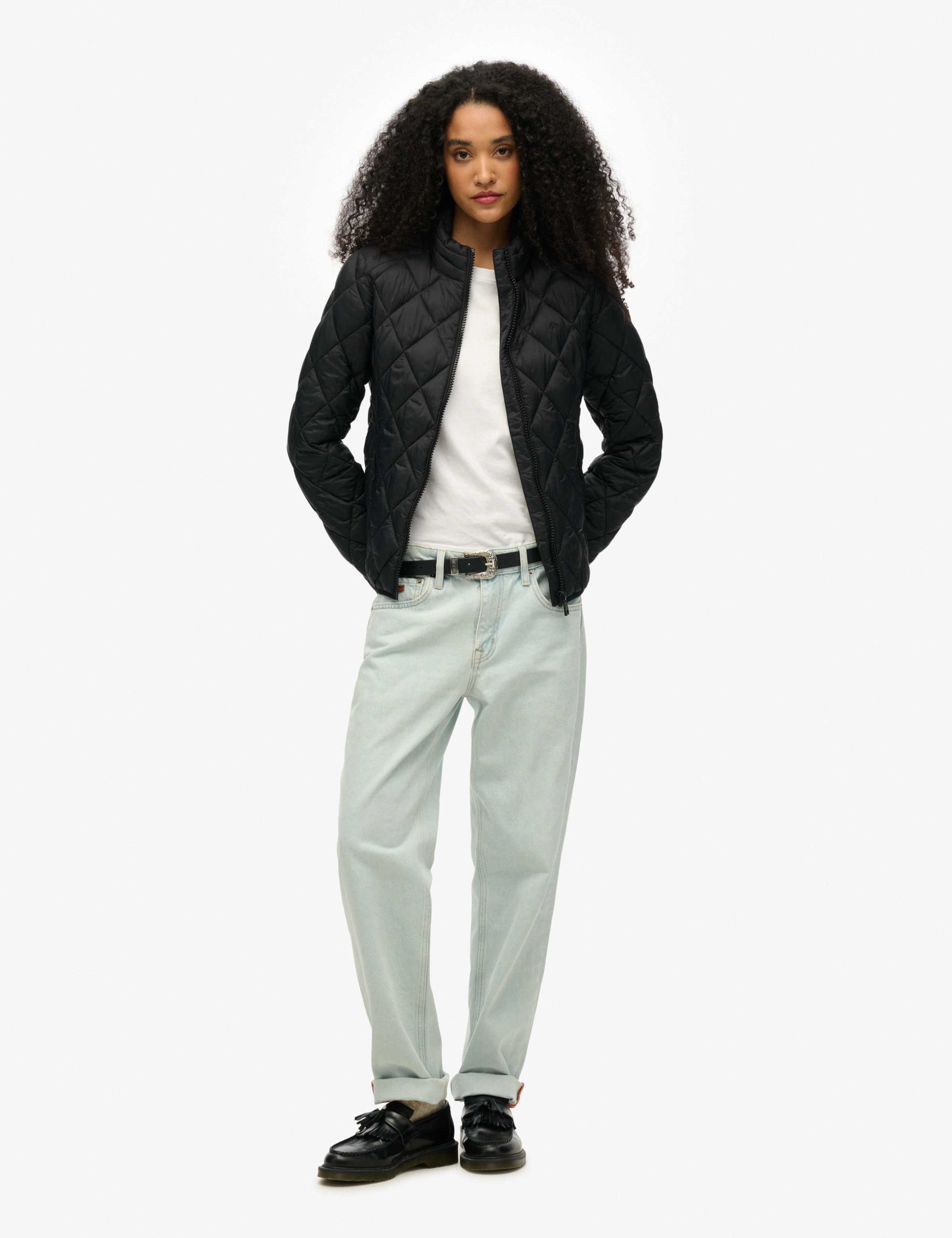 Quilted Lightweight Puffer Jacket 5 of 6