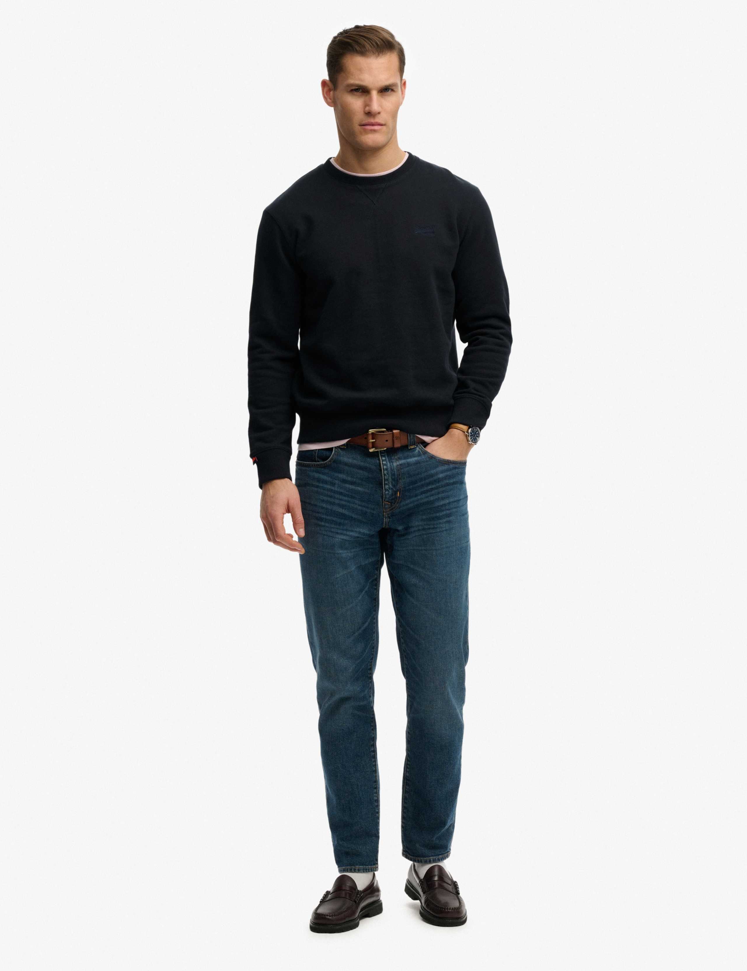 Cotton Rich Essential Logo Sweatshirt 4 of 7