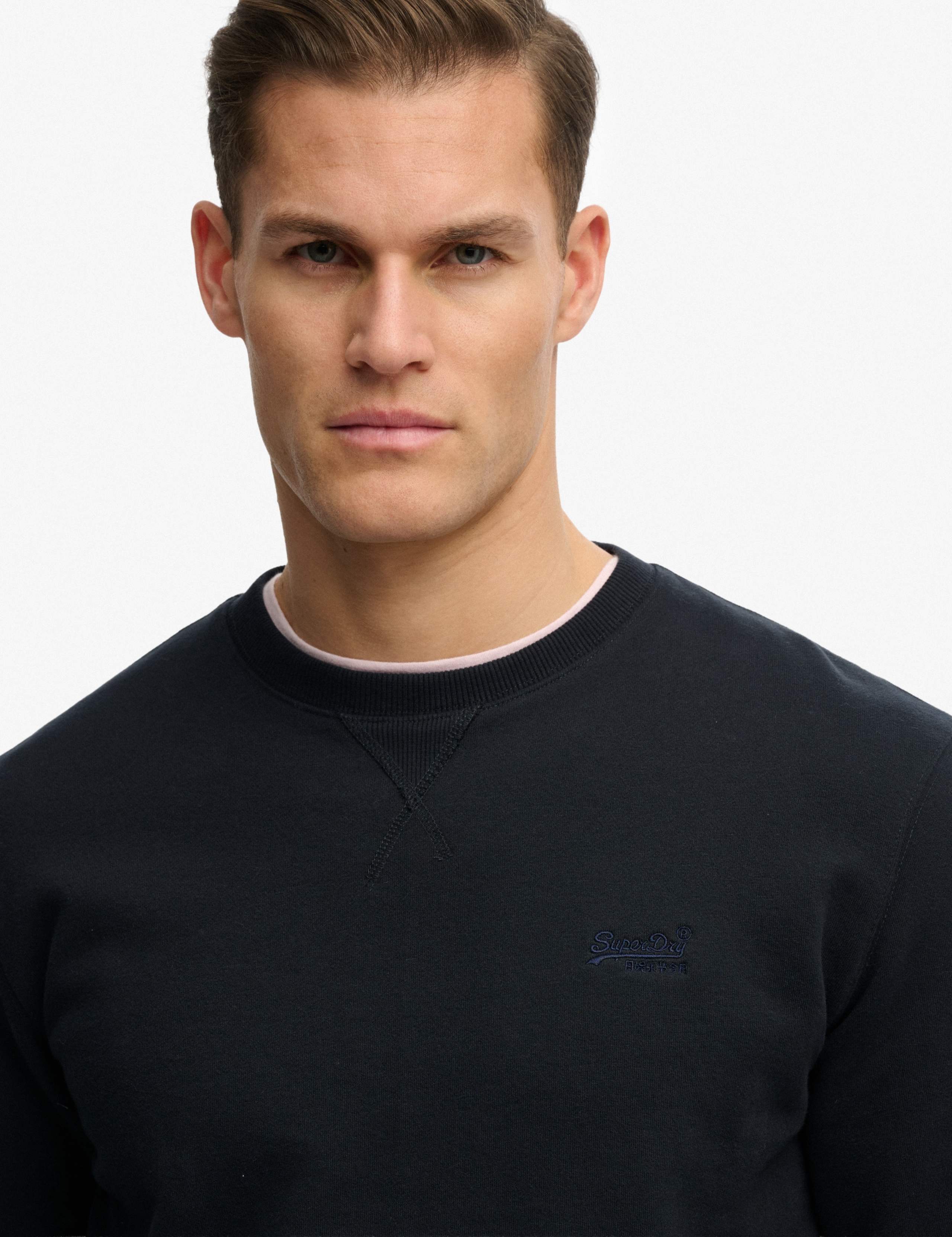 Cotton Rich Essential Logo Sweatshirt 5 of 7
