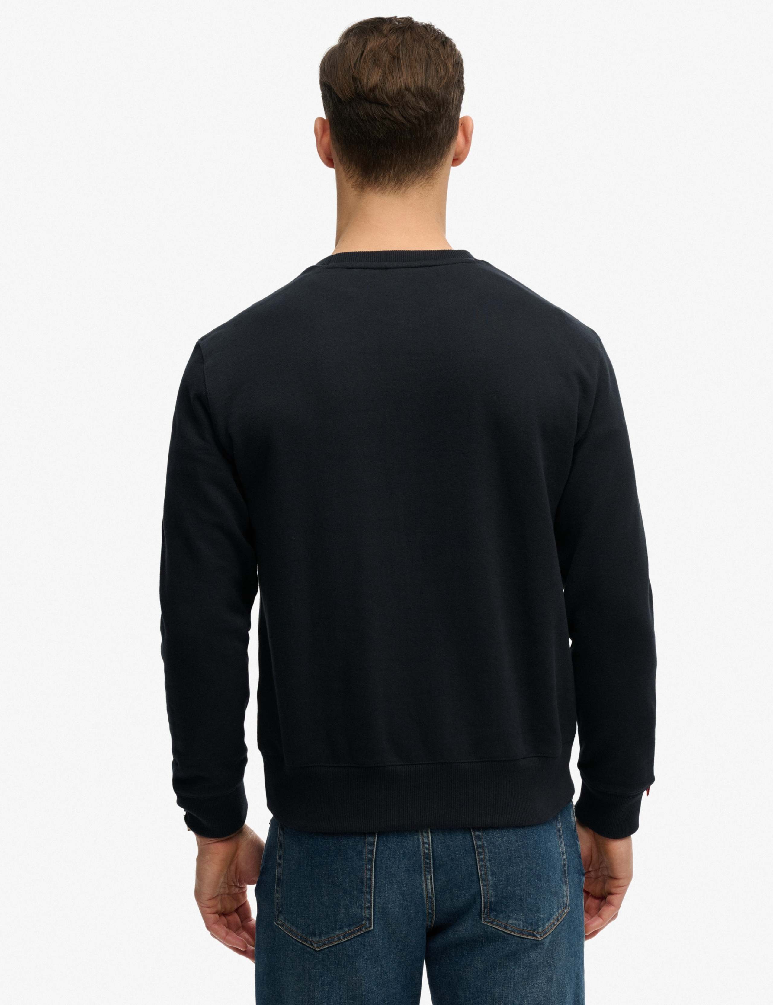 Cotton Rich Essential Logo Sweatshirt 6 of 7