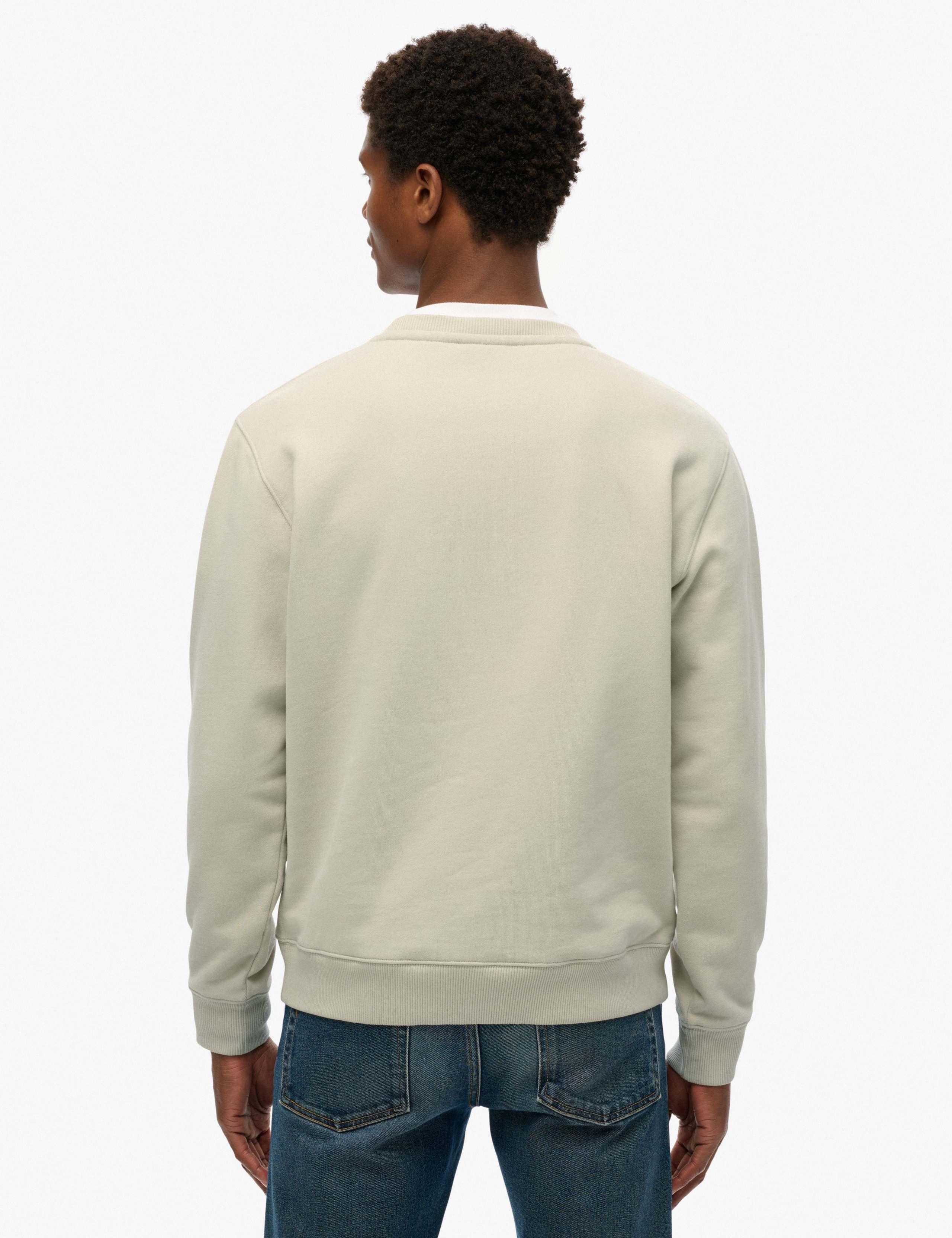 Cotton Rich Essential Logo Sweatshirt 3 of 6