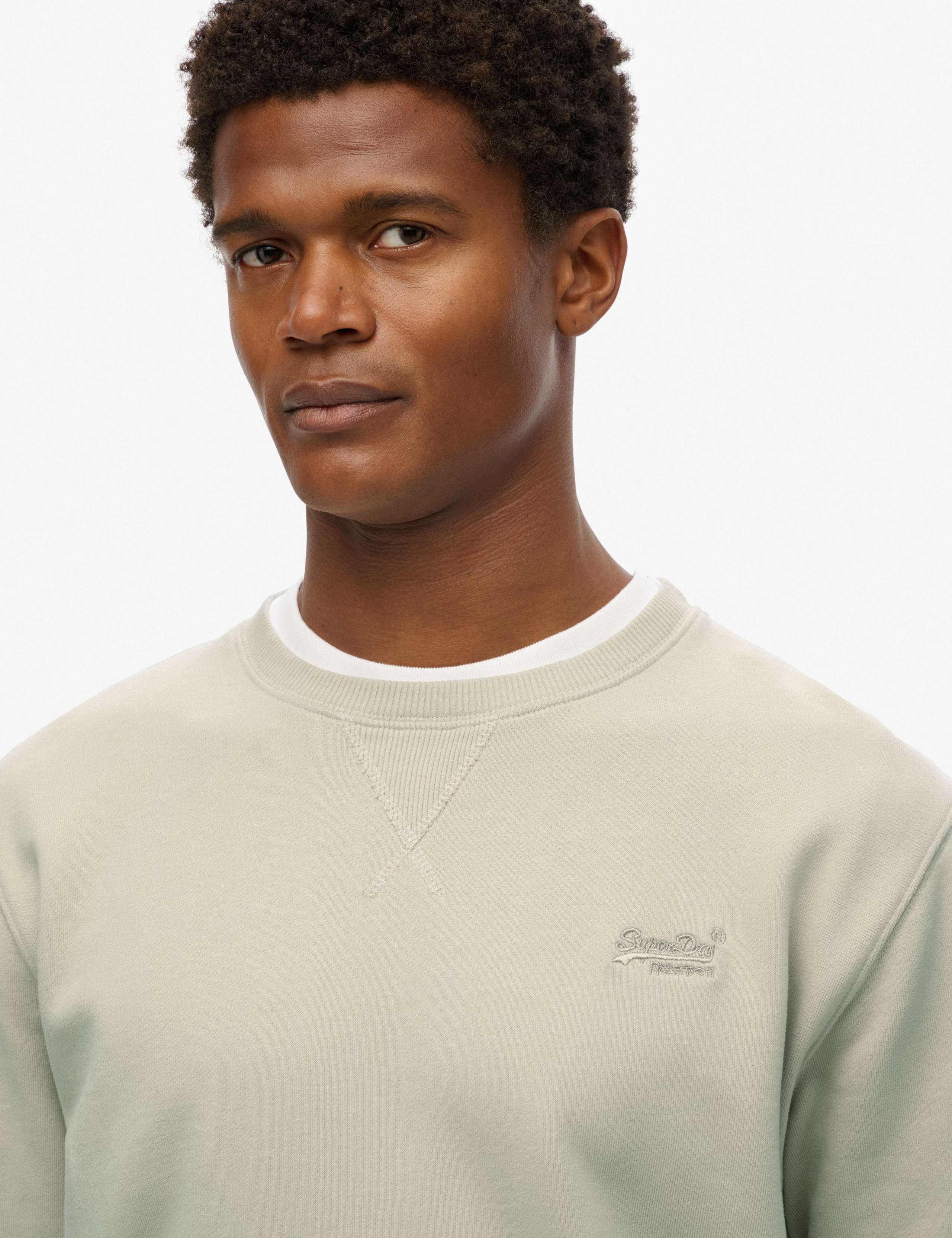 Cotton Rich Essential Logo Sweatshirt 5 of 6