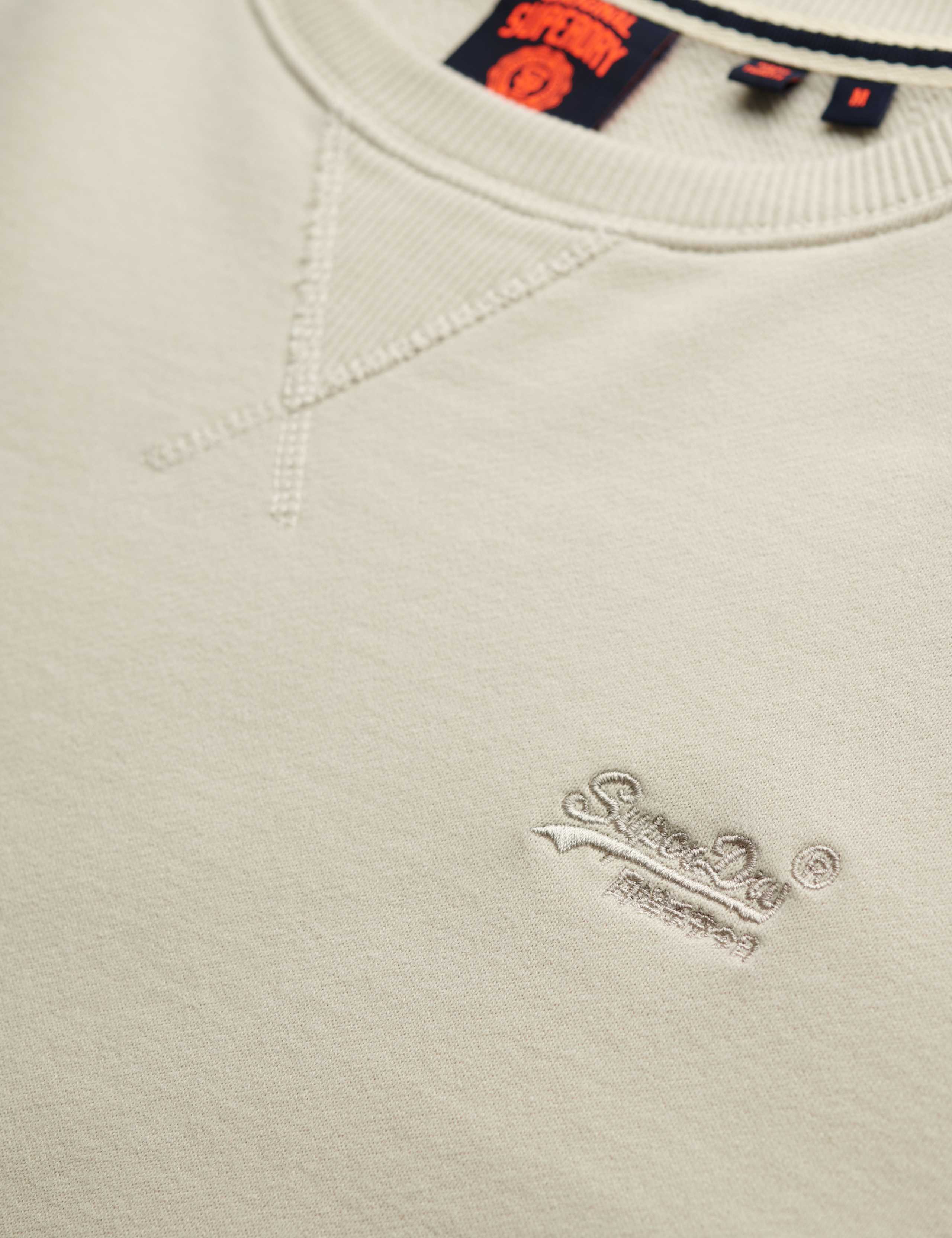 Cotton Rich Essential Logo Sweatshirt 6 of 6