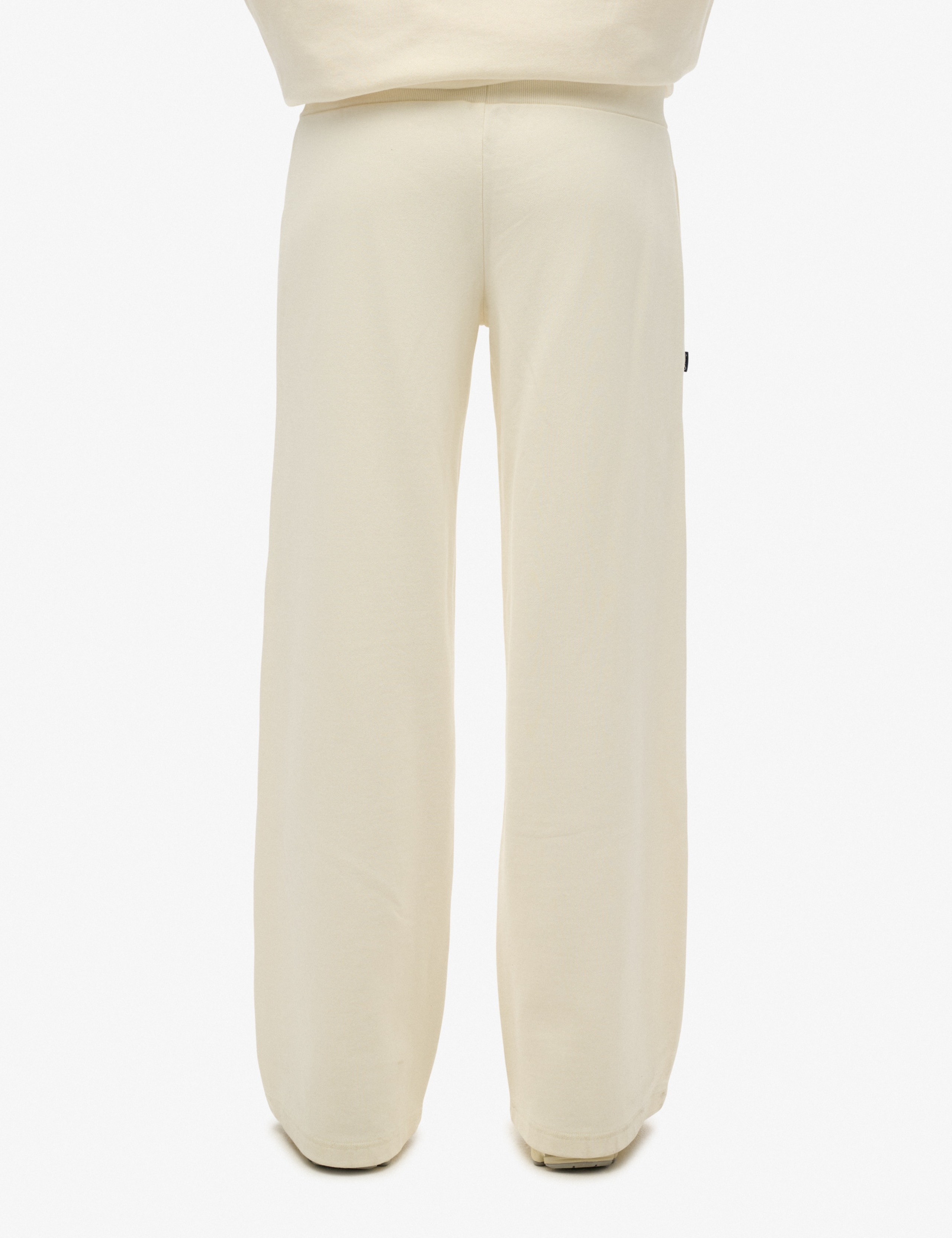 Pure Cotton Logo Wide Leg Joggers 2 of 5