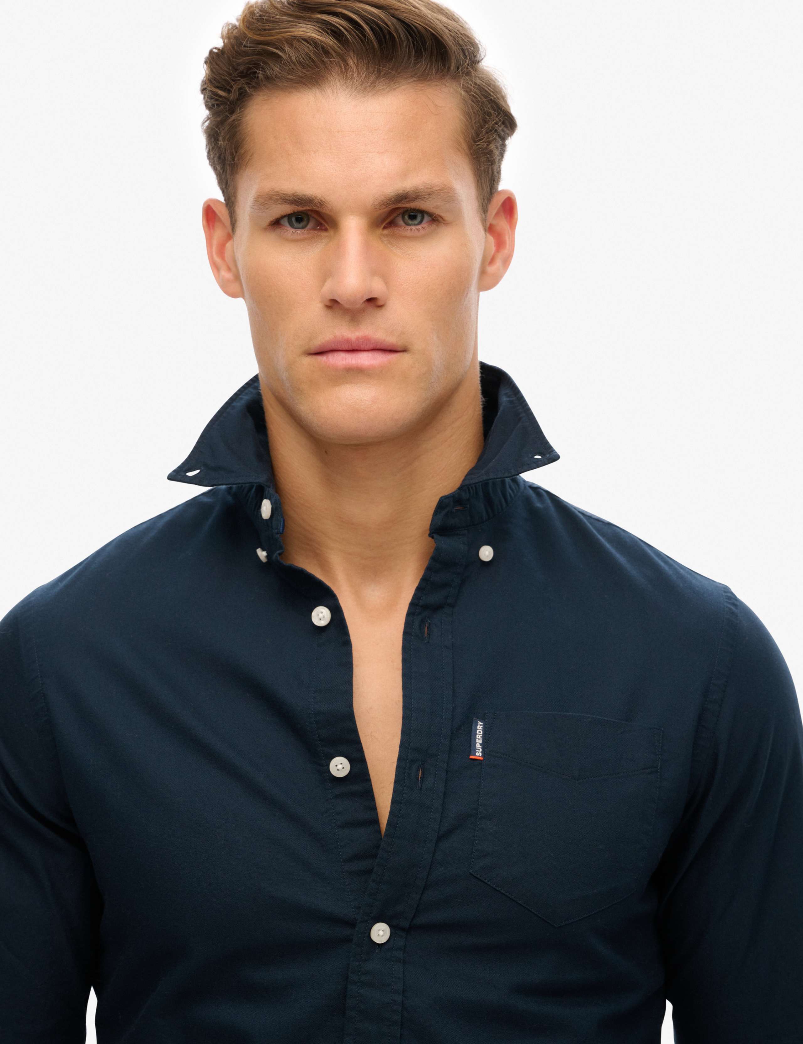 Pure Cotton Oxford Shirt 5 of 6