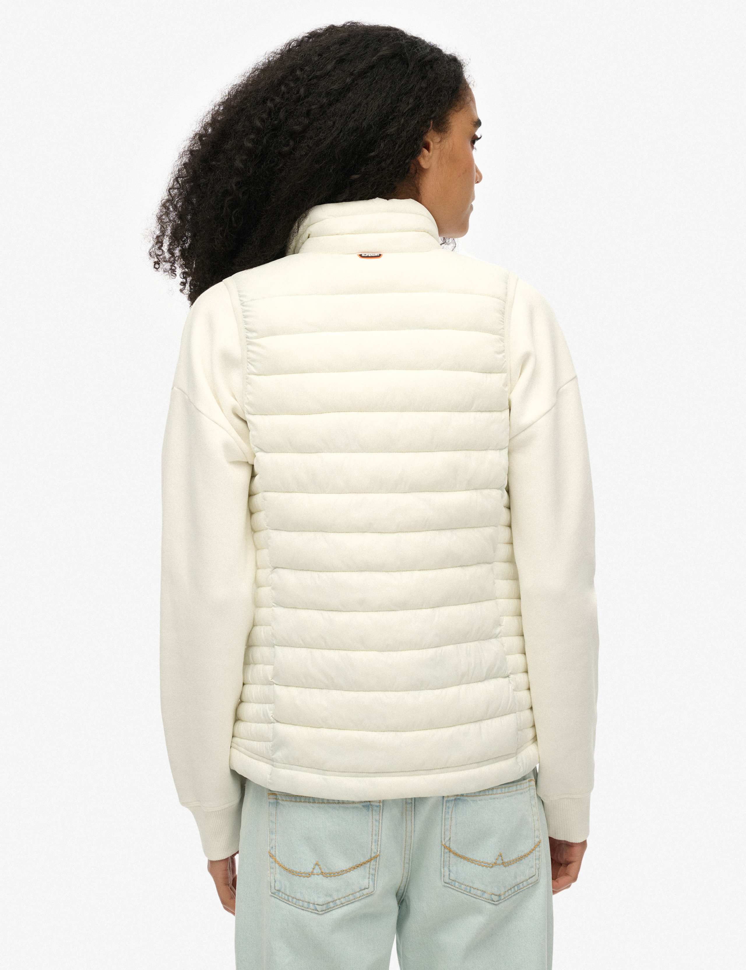 Padded High Neck Gilet 4 of 7