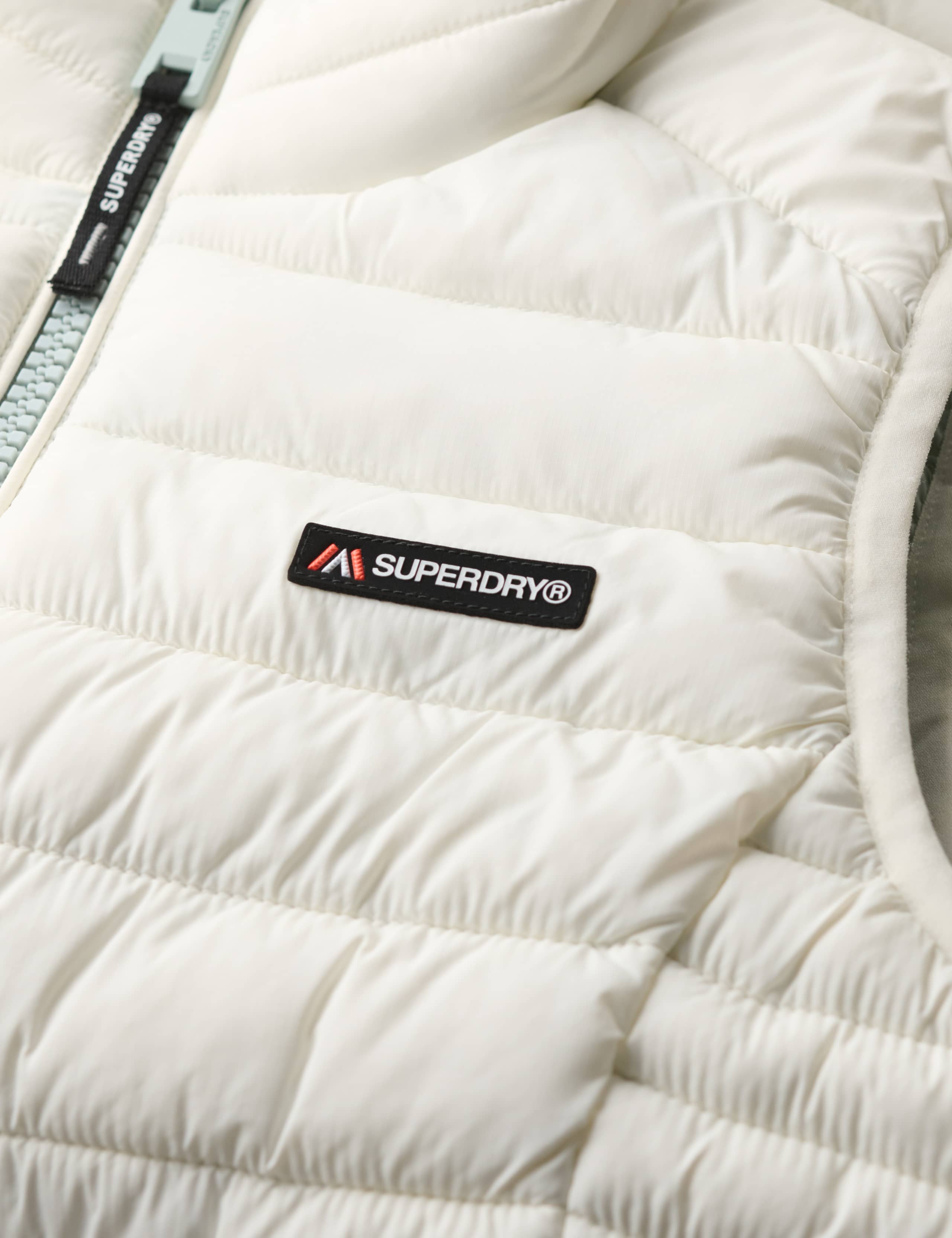 Padded High Neck Gilet 7 of 7