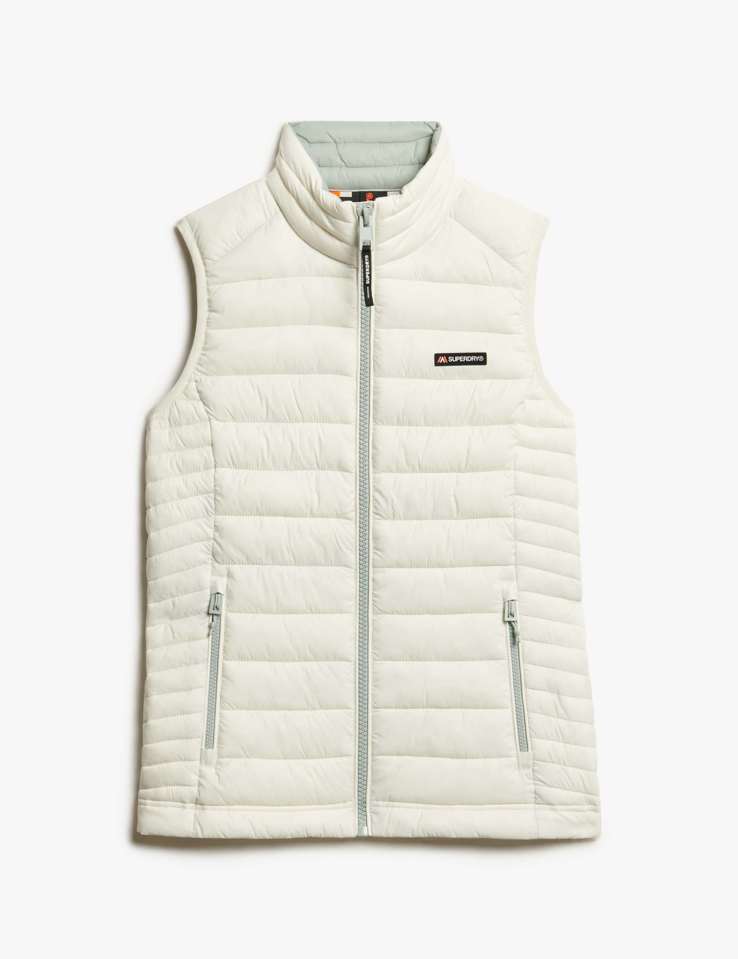 Padded High Neck Gilet 2 of 7
