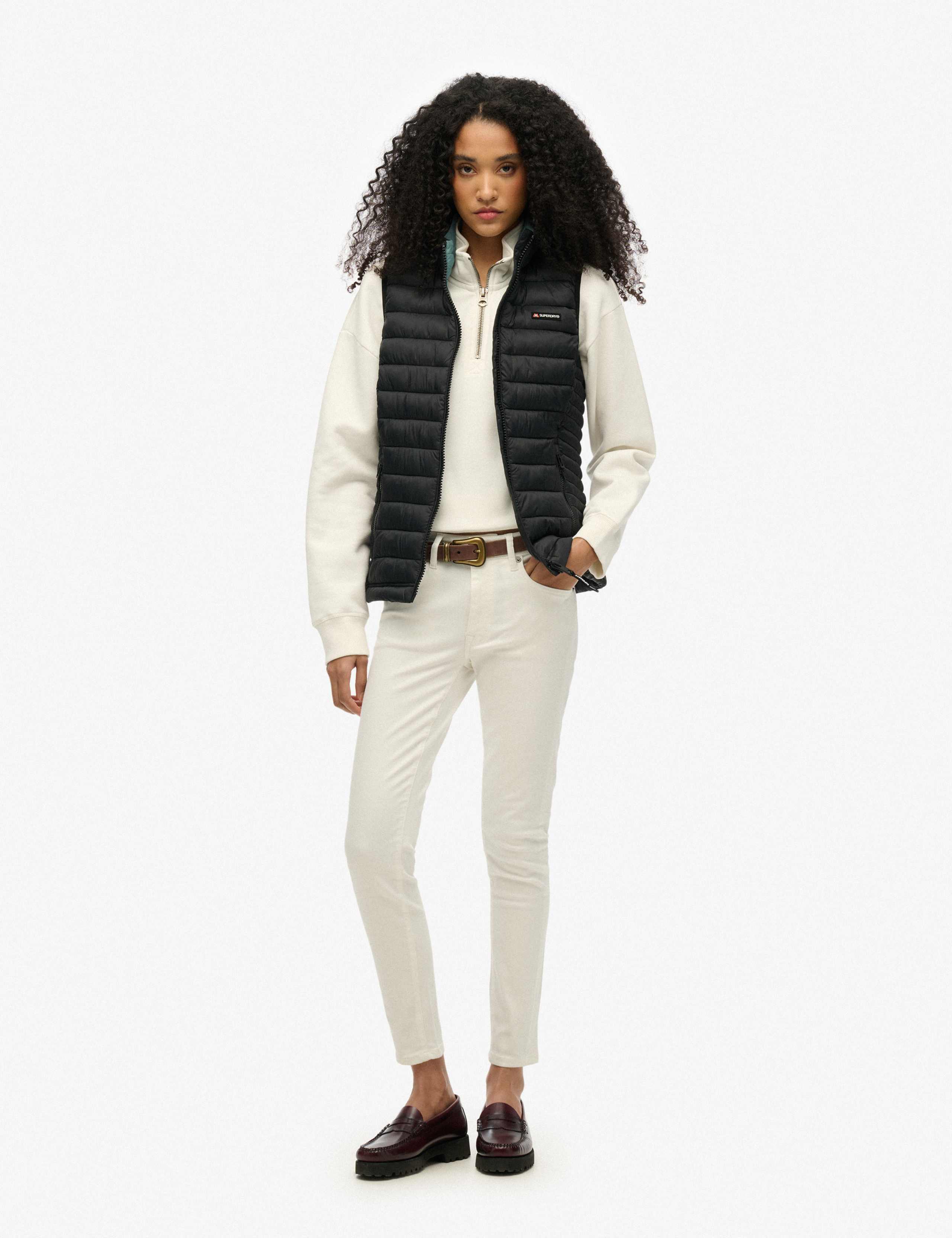 Padded High Neck Gilet 5 of 7