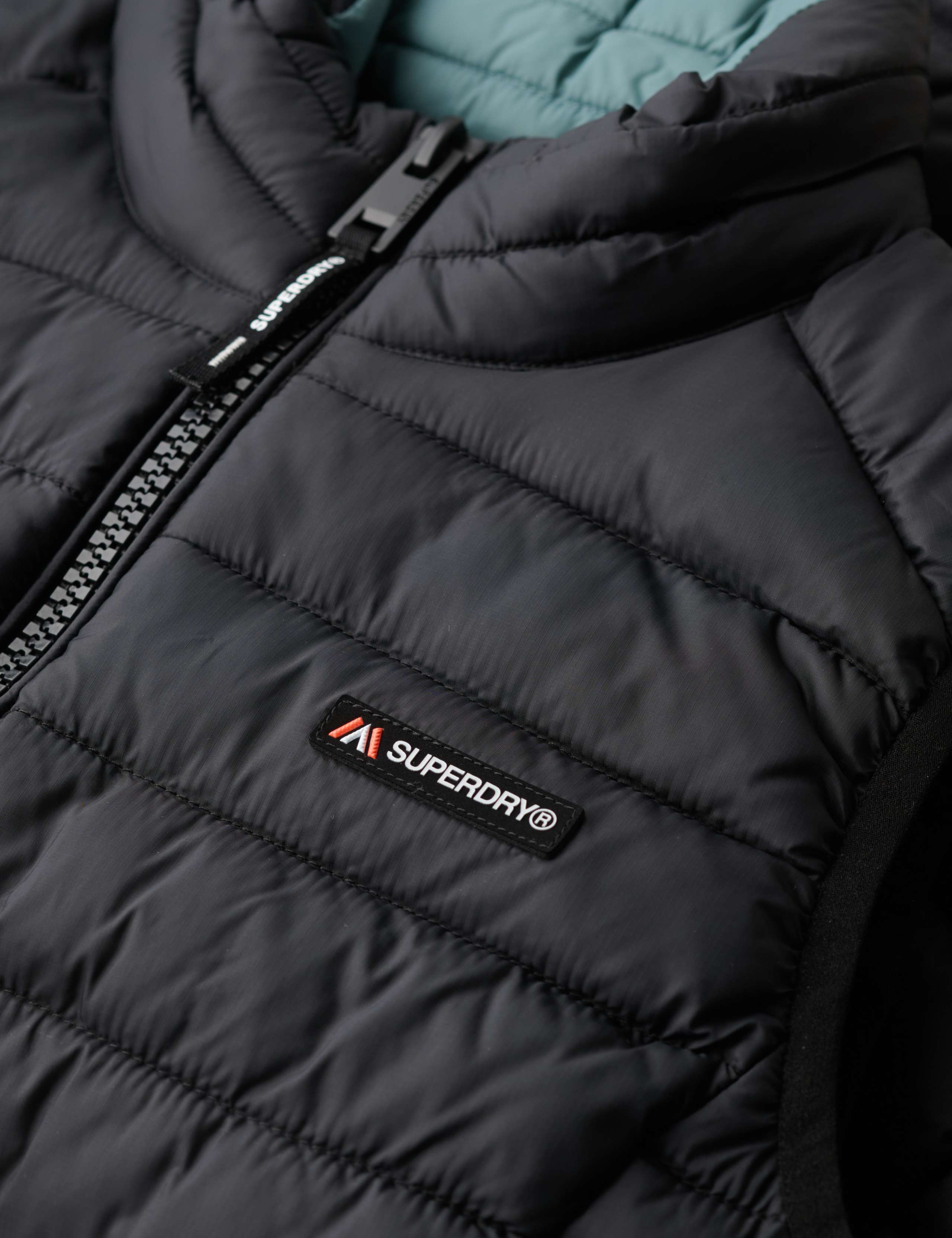 Padded High Neck Gilet 7 of 7