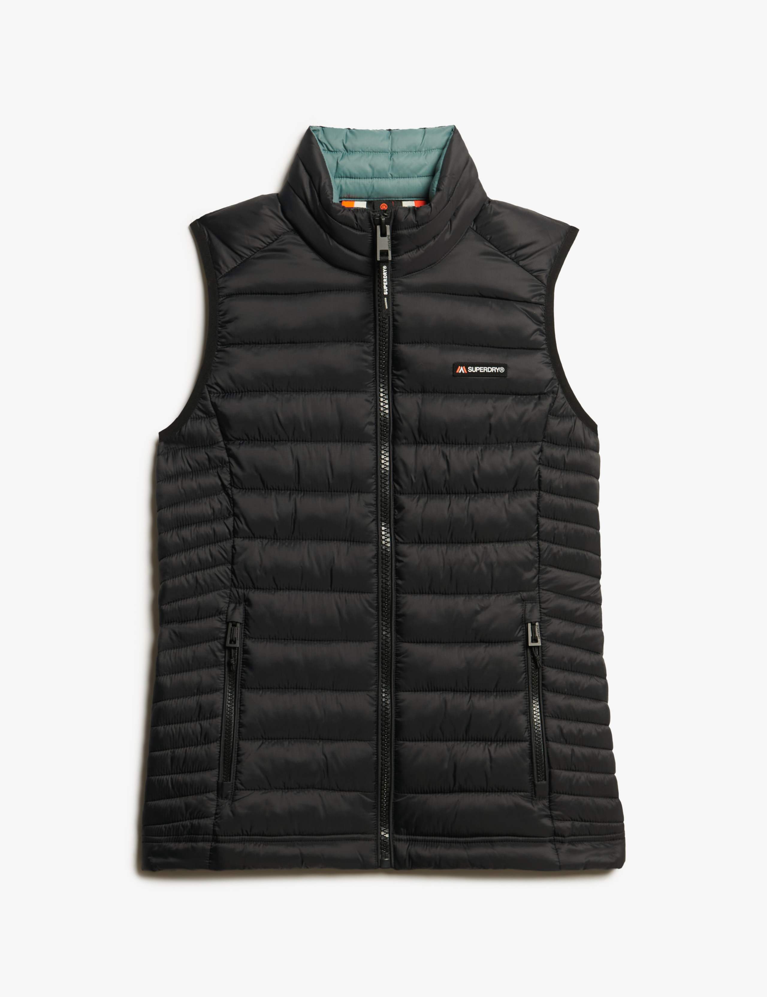 Padded High Neck Gilet 2 of 7