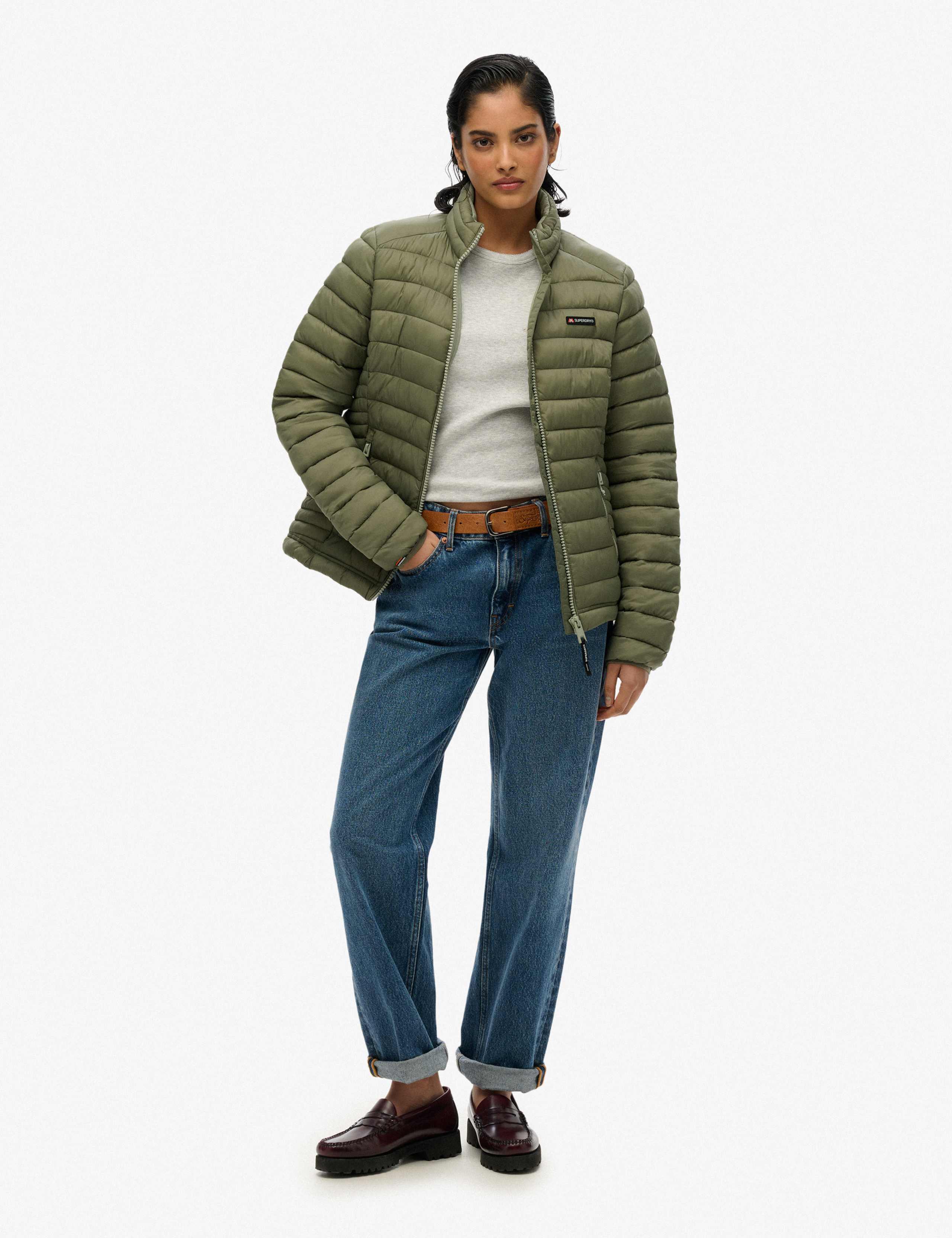 Lightweight Quilted Puffer Jacket 4 of 6
