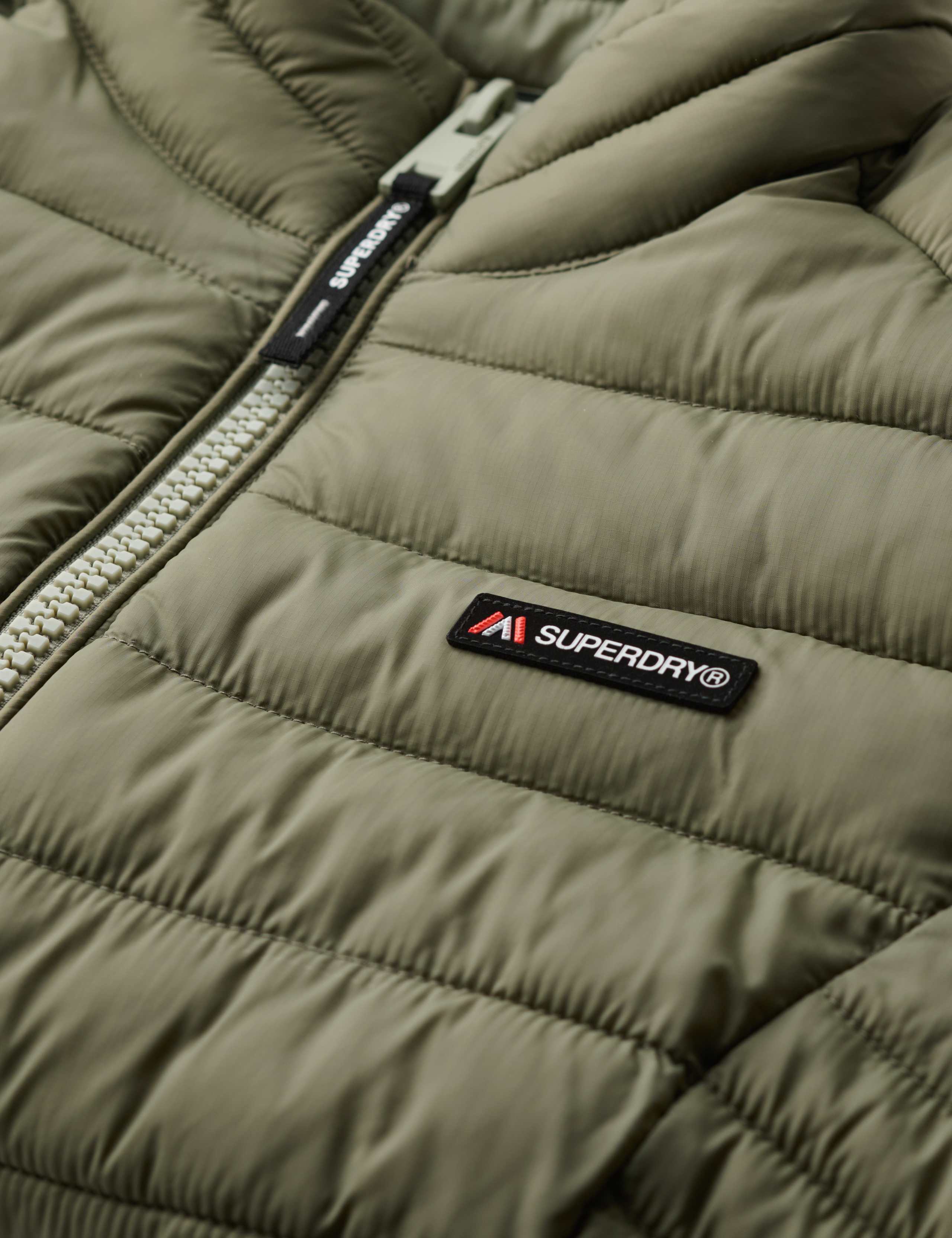 Lightweight Quilted Puffer Jacket 6 of 6