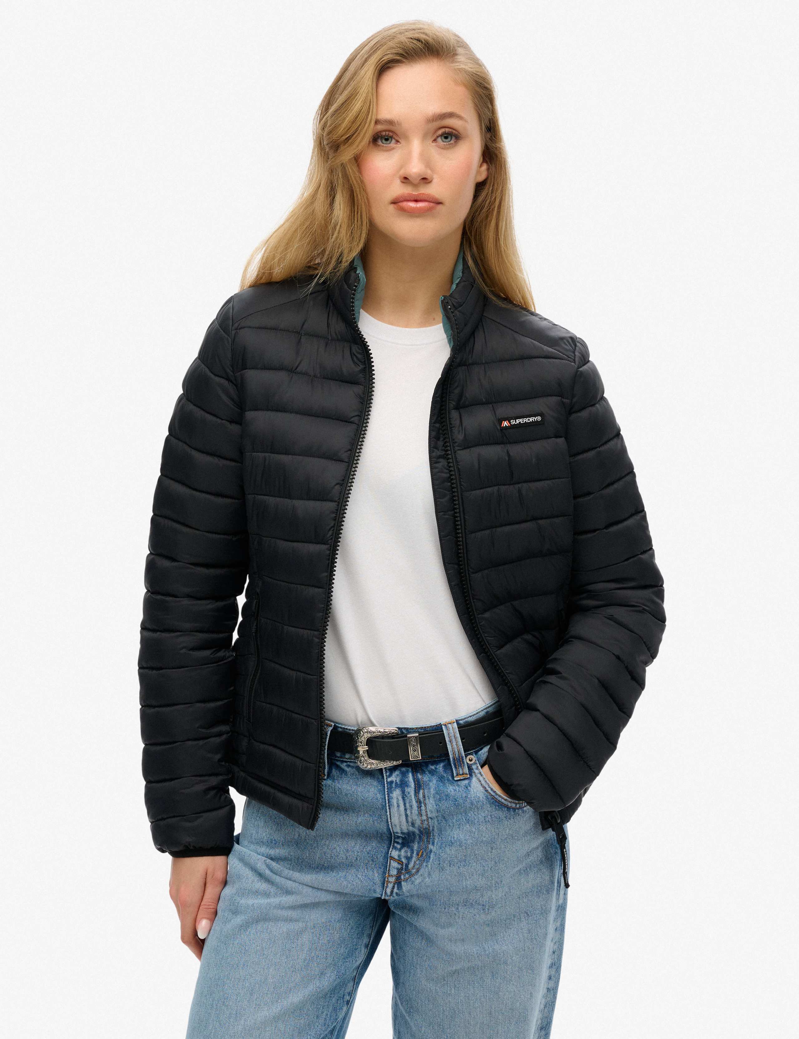Lightweight Quilted Puffer Jacket 2 of 6