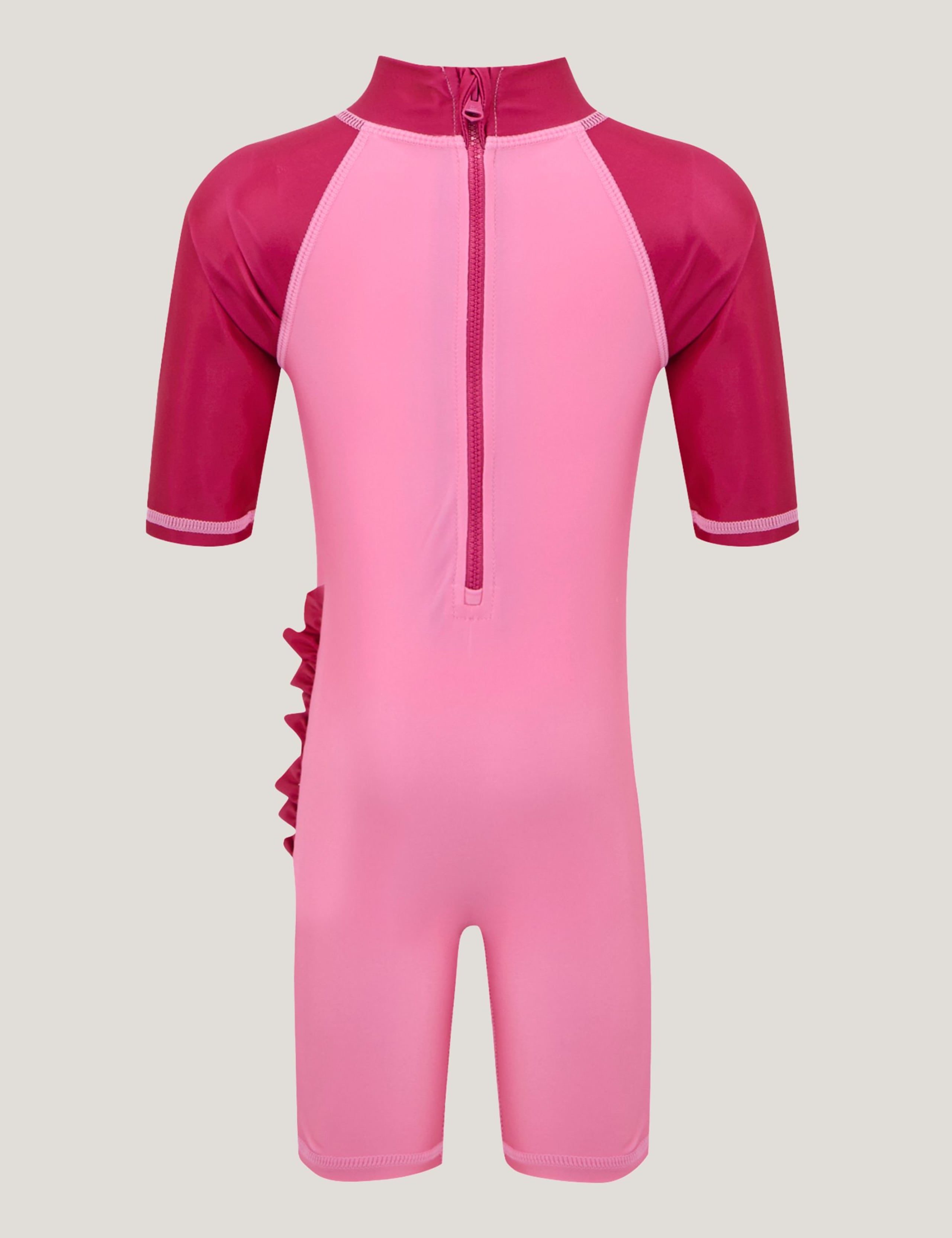 Unicorn 3/4 Sleeve All In One Swimsuit (6 Mths - 6 Yrs) 5 of 7