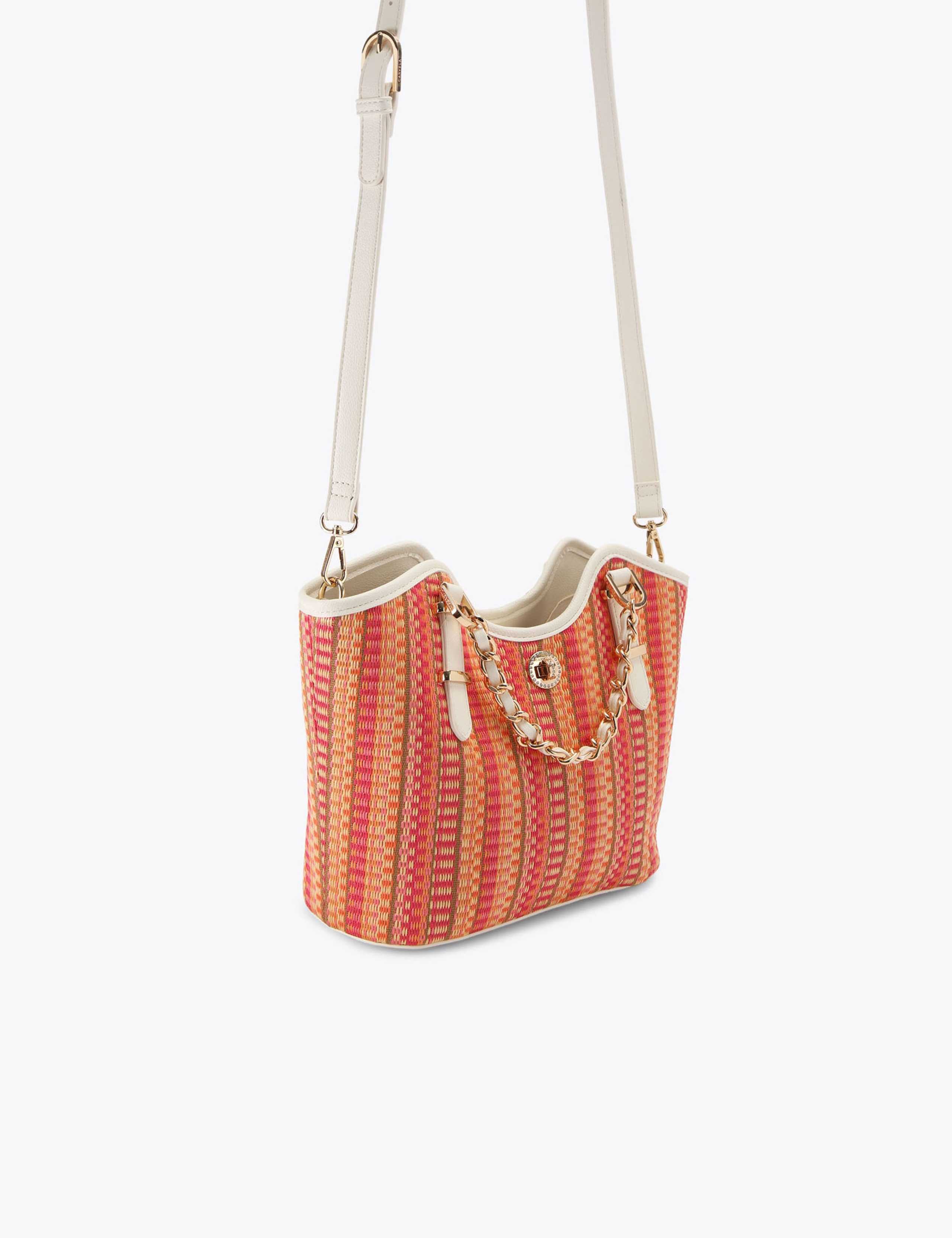 Woven Tote Bag 2 of 4