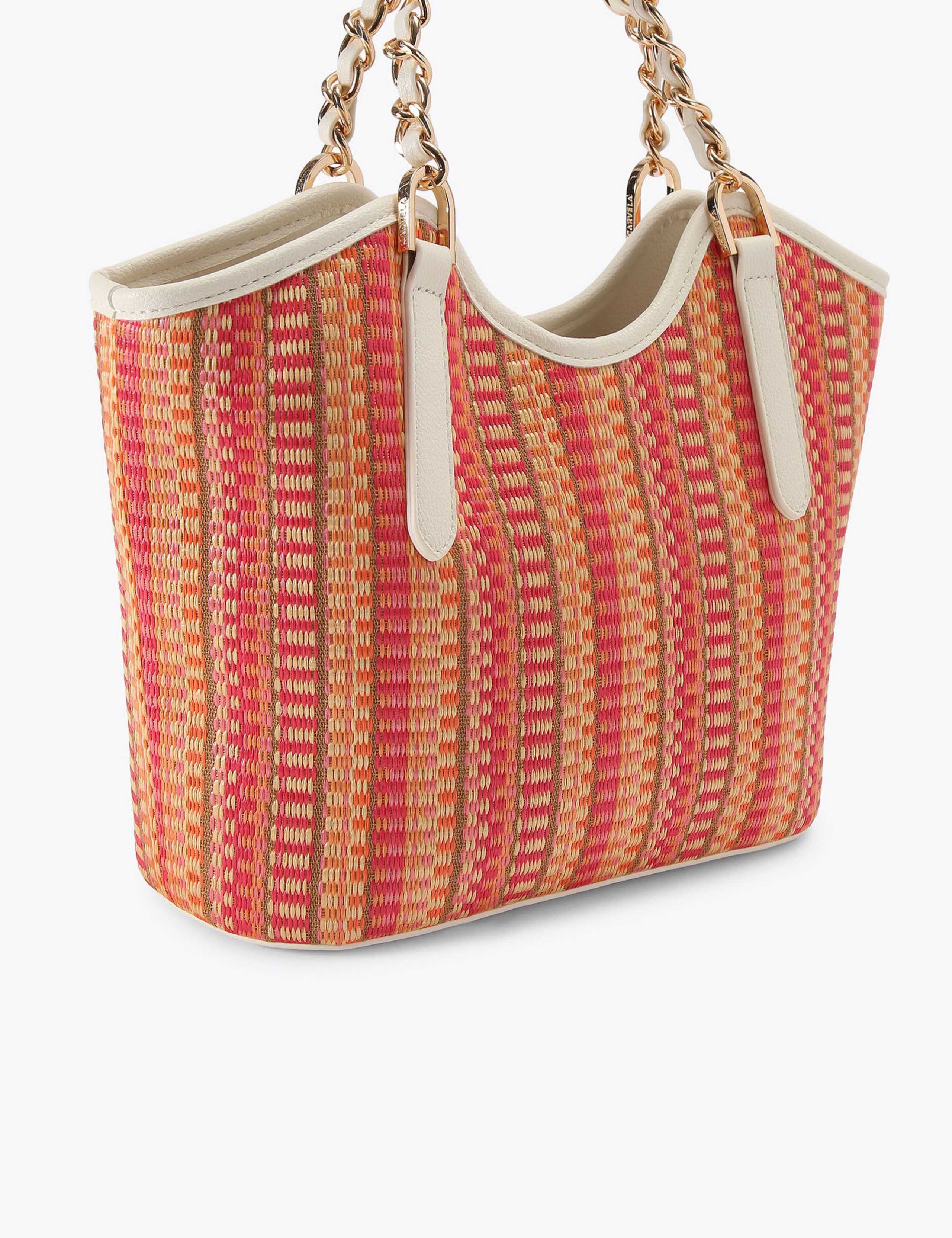 Woven Tote Bag 3 of 4