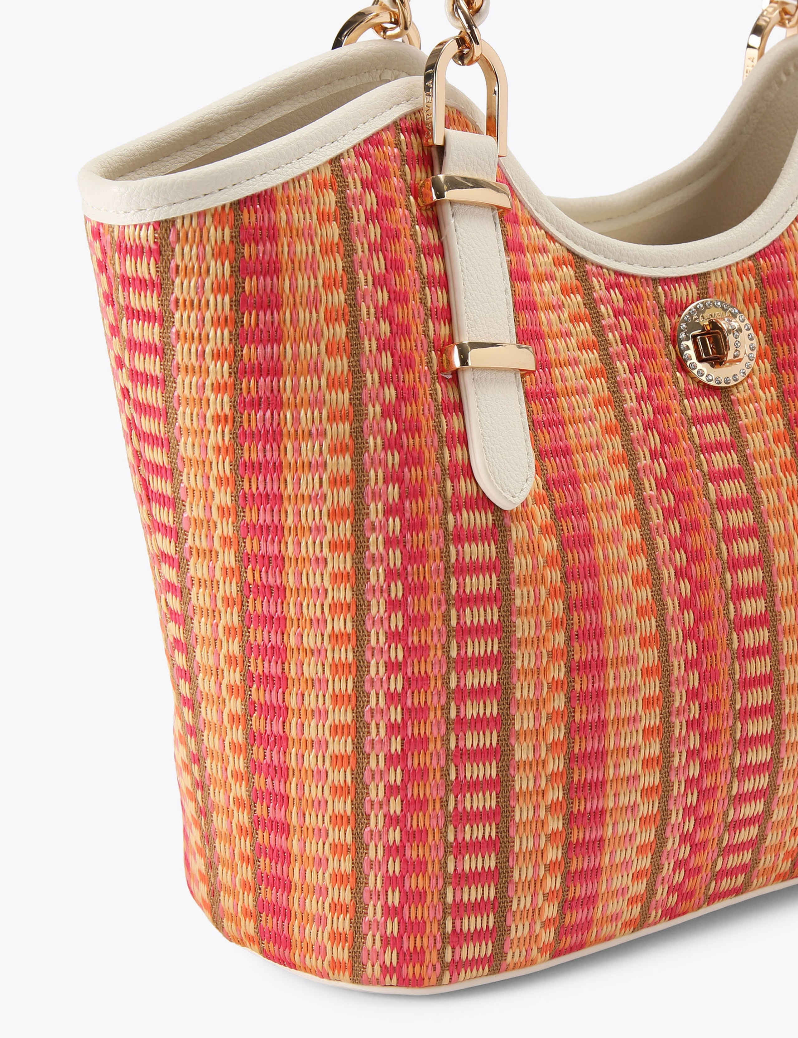 Woven Tote Bag 4 of 4