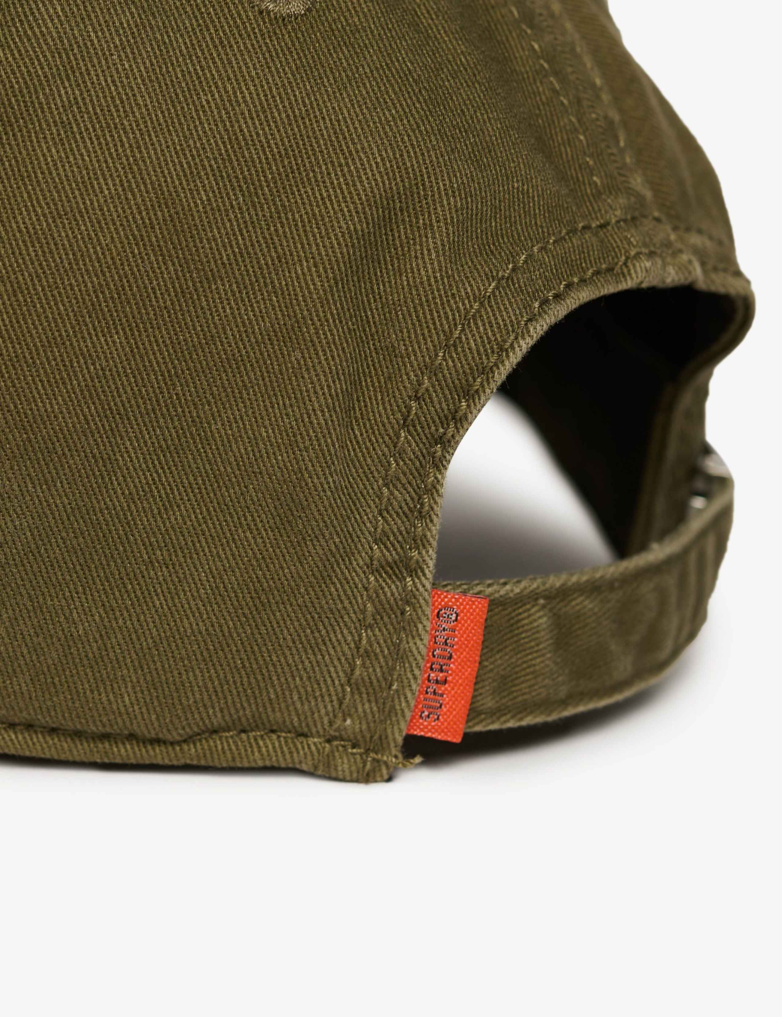 Pure Cotton Distressed Baseball Cap 3 of 4