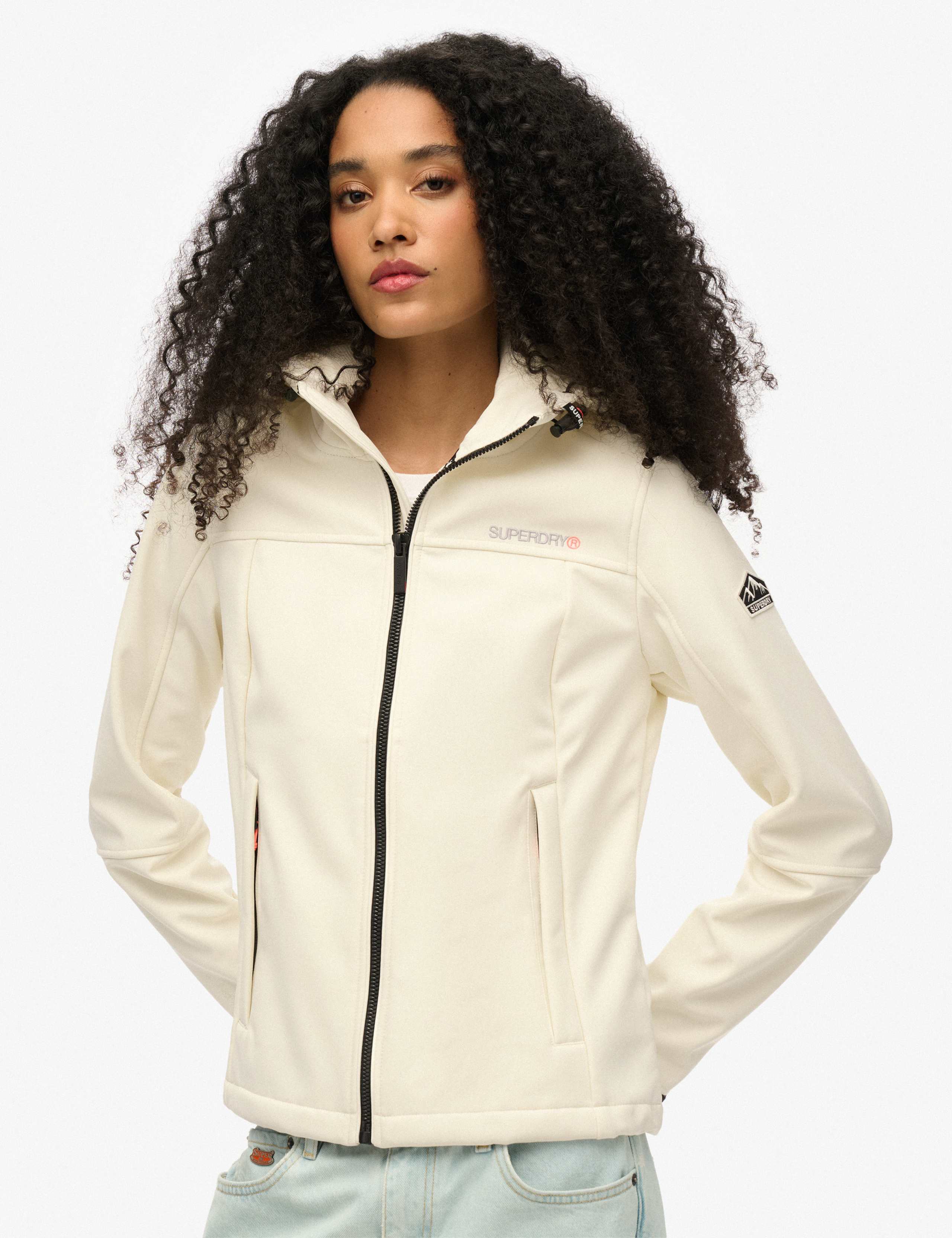 Waterproof Hooded Jacket 1 of 6