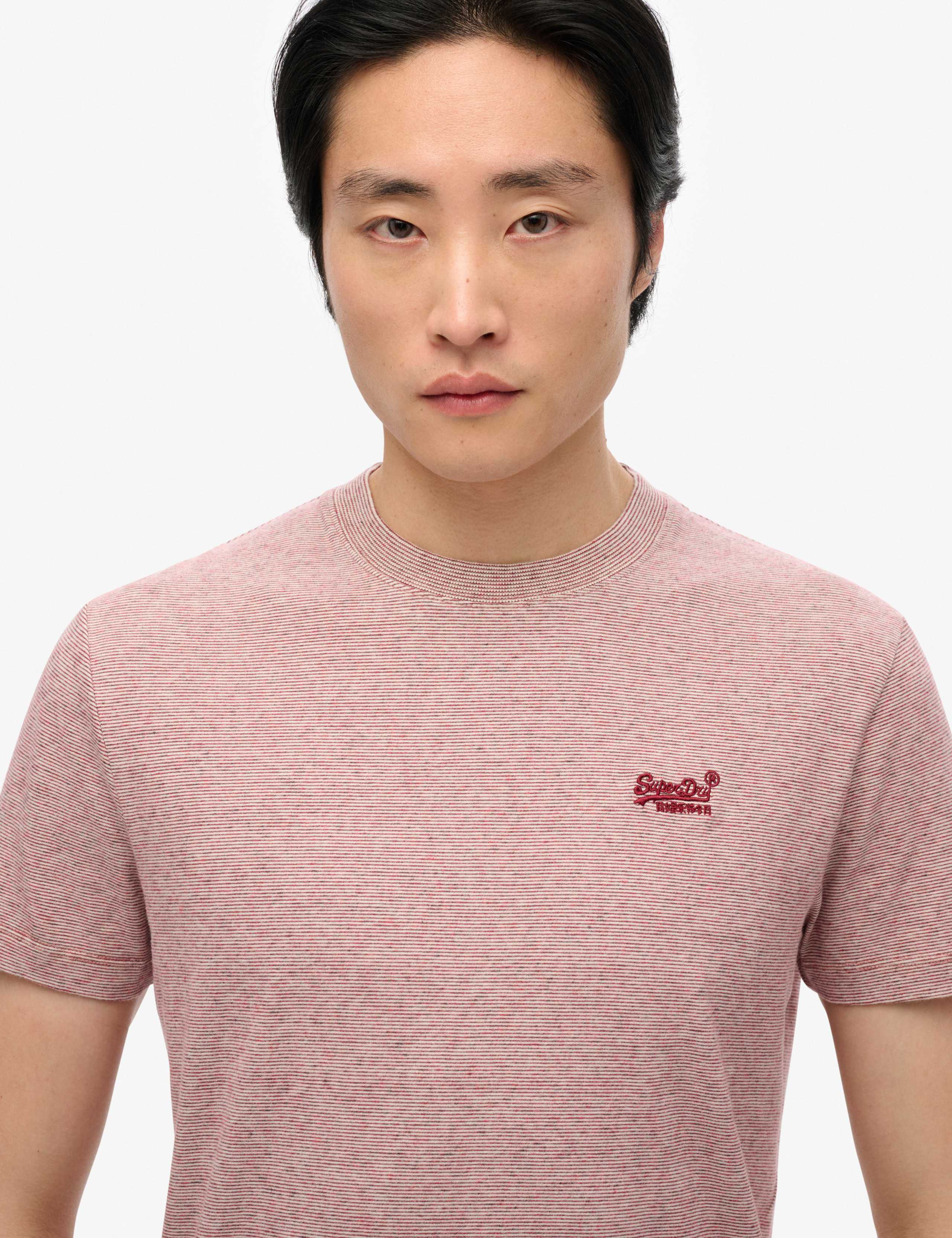 Slim Fit Pure Cotton Crew Neck T-Shirt 4 of 5