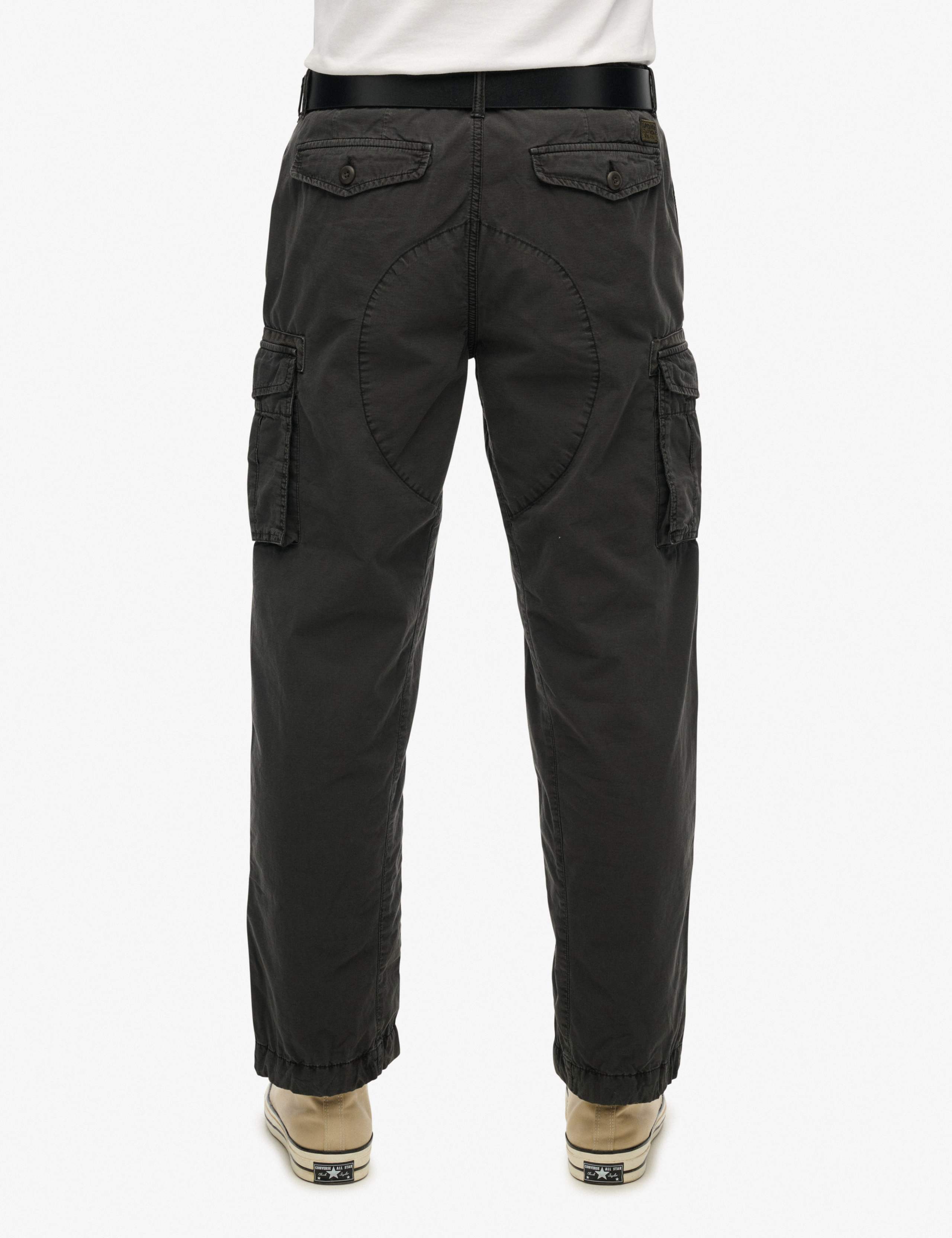 Lightweight Ripstop Parachute Cargo Trousers 3 of 6
