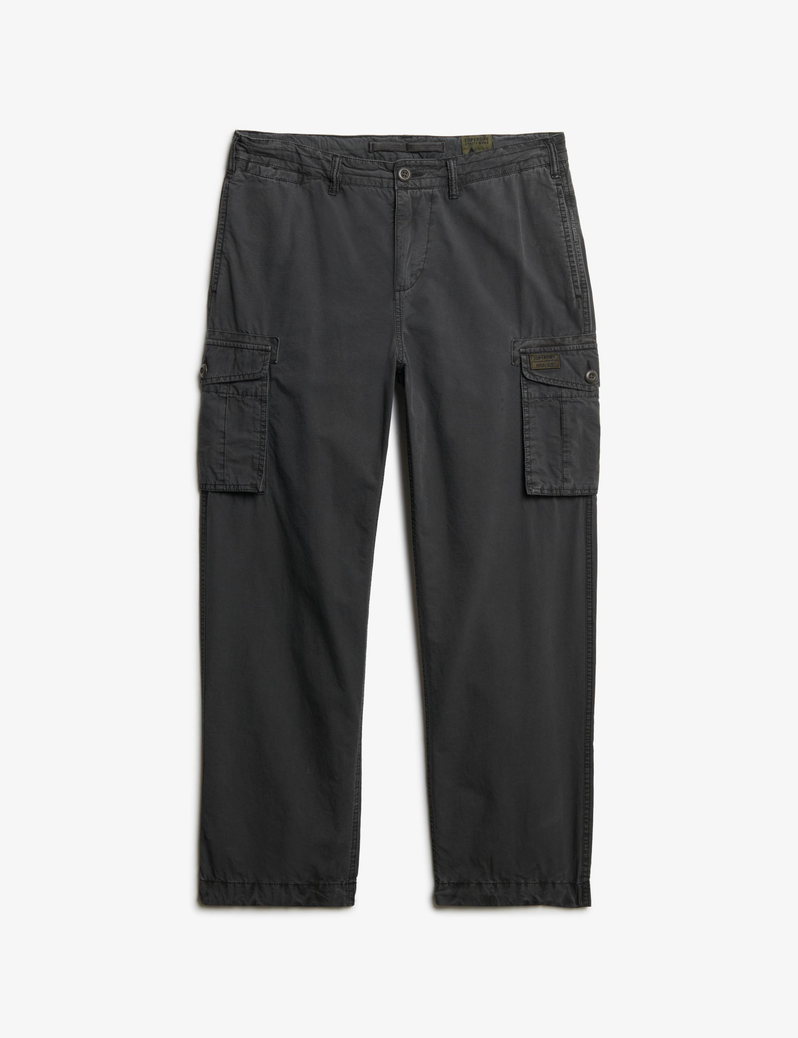 Lightweight Ripstop Parachute Cargo Trousers 2 of 6
