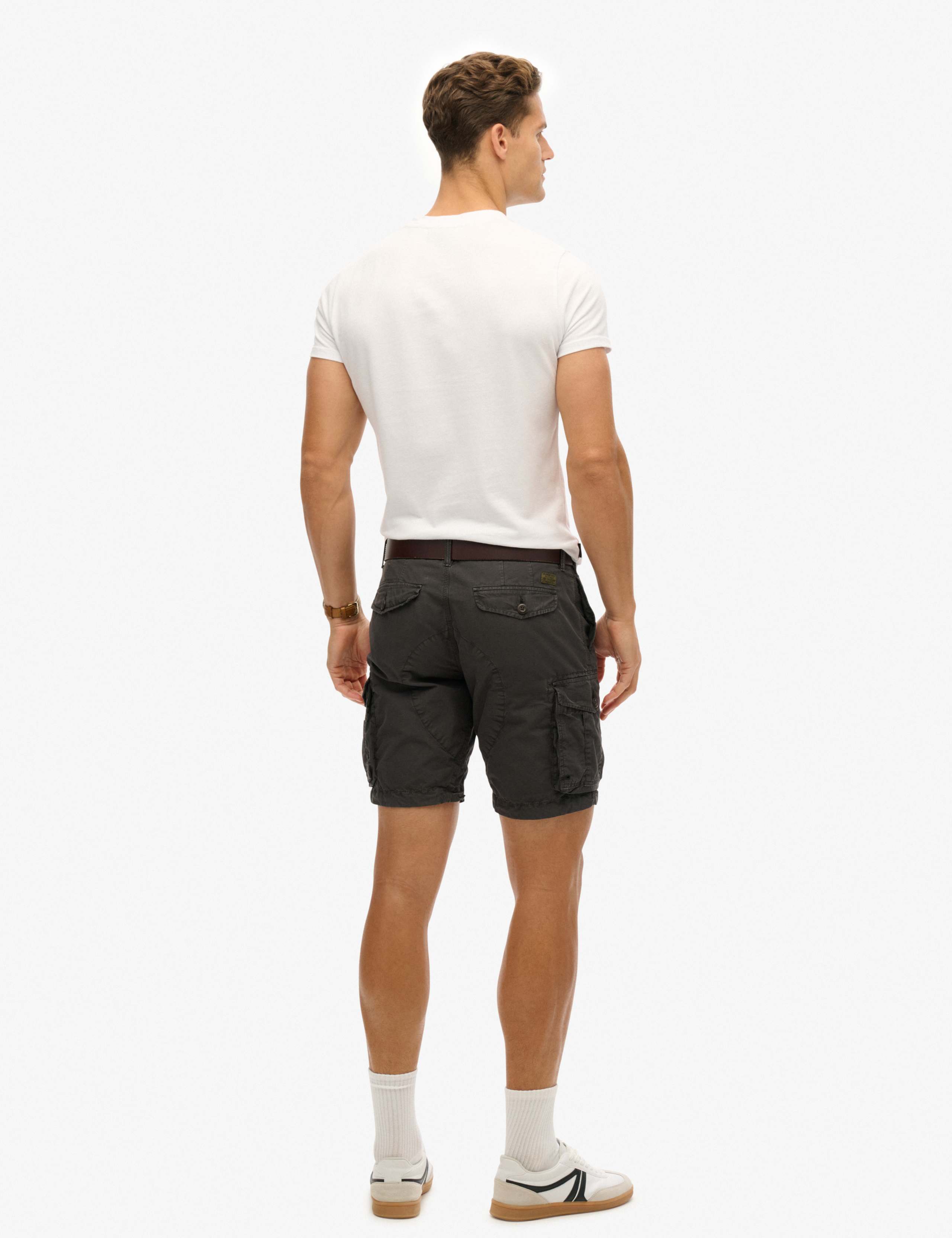Pure Cotton Parachute Shorts 2 of 8