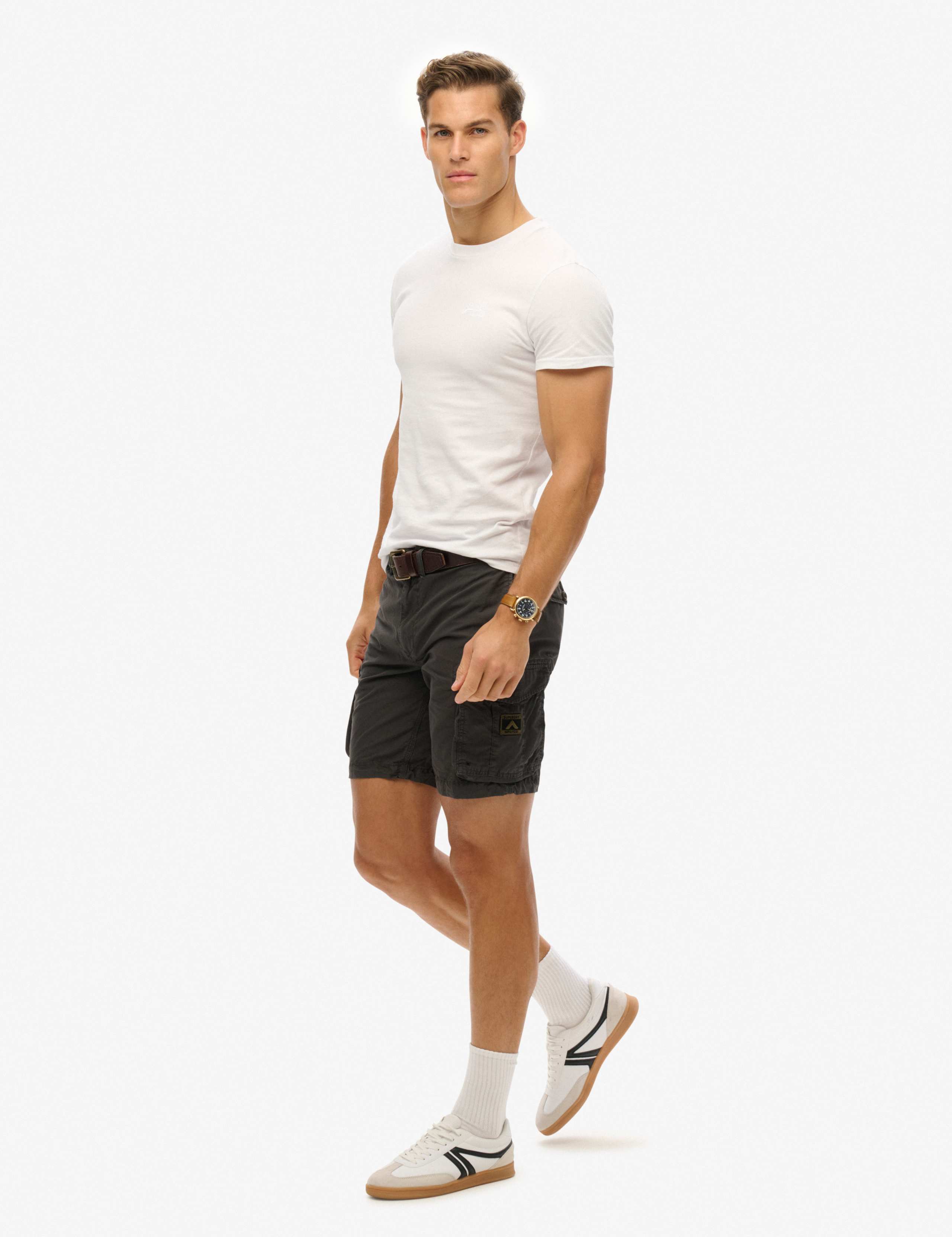 Pure Cotton Parachute Shorts 5 of 8