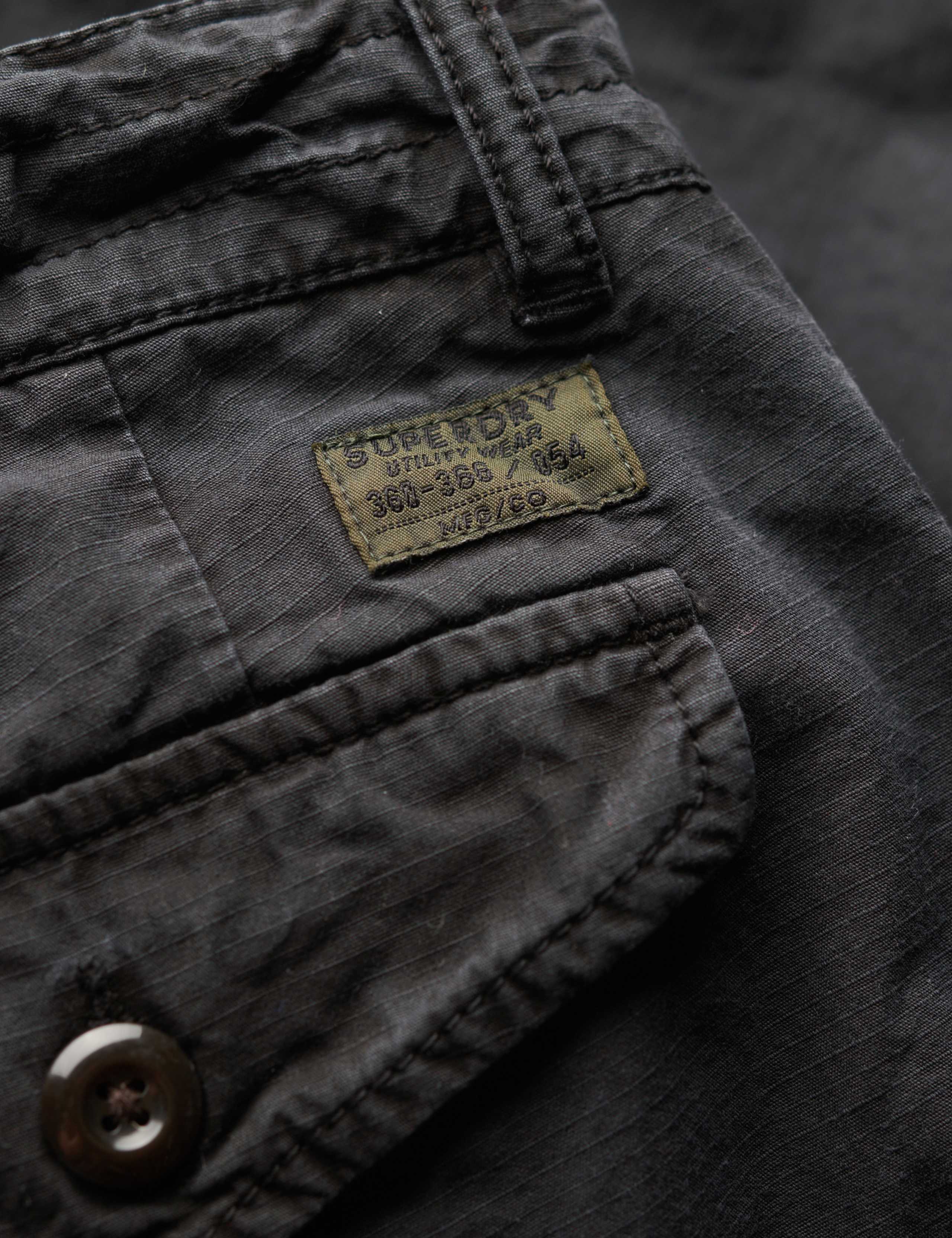 Pure Cotton Parachute Shorts 6 of 8