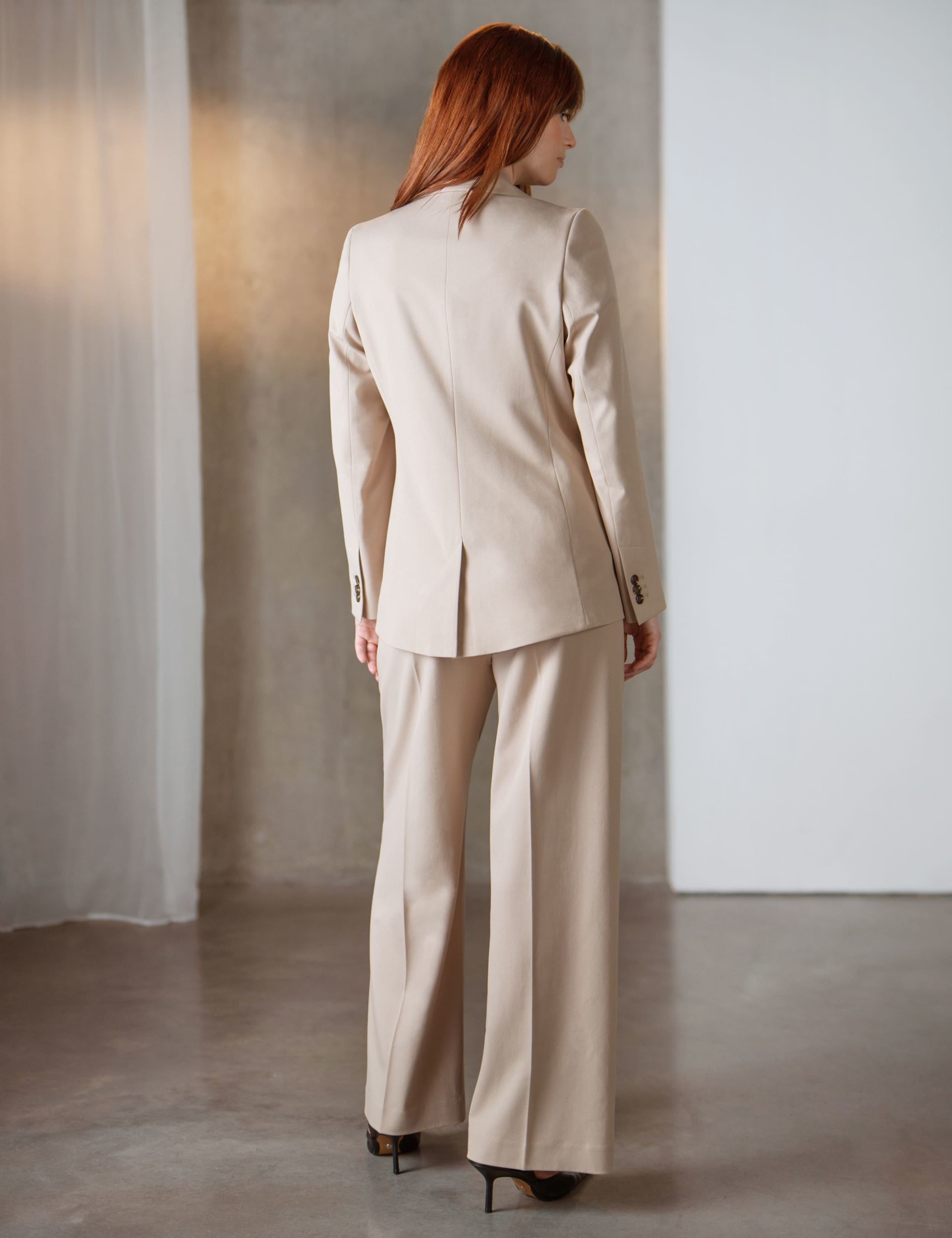 Maternity Over Bump Wide Leg Trousers 2 of 4