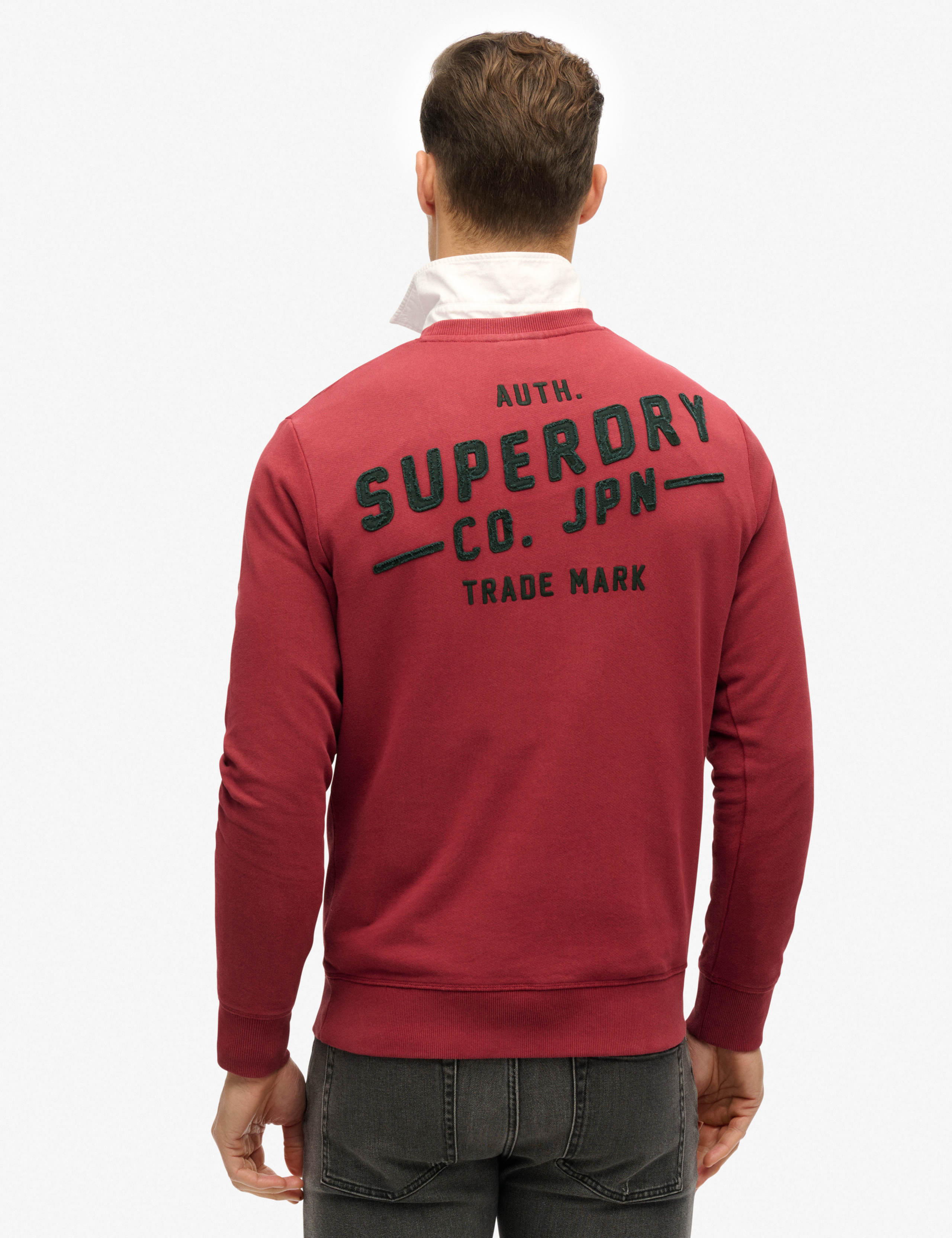 Pure Cotton Logo Appliqué Sweatshirt 3 of 7