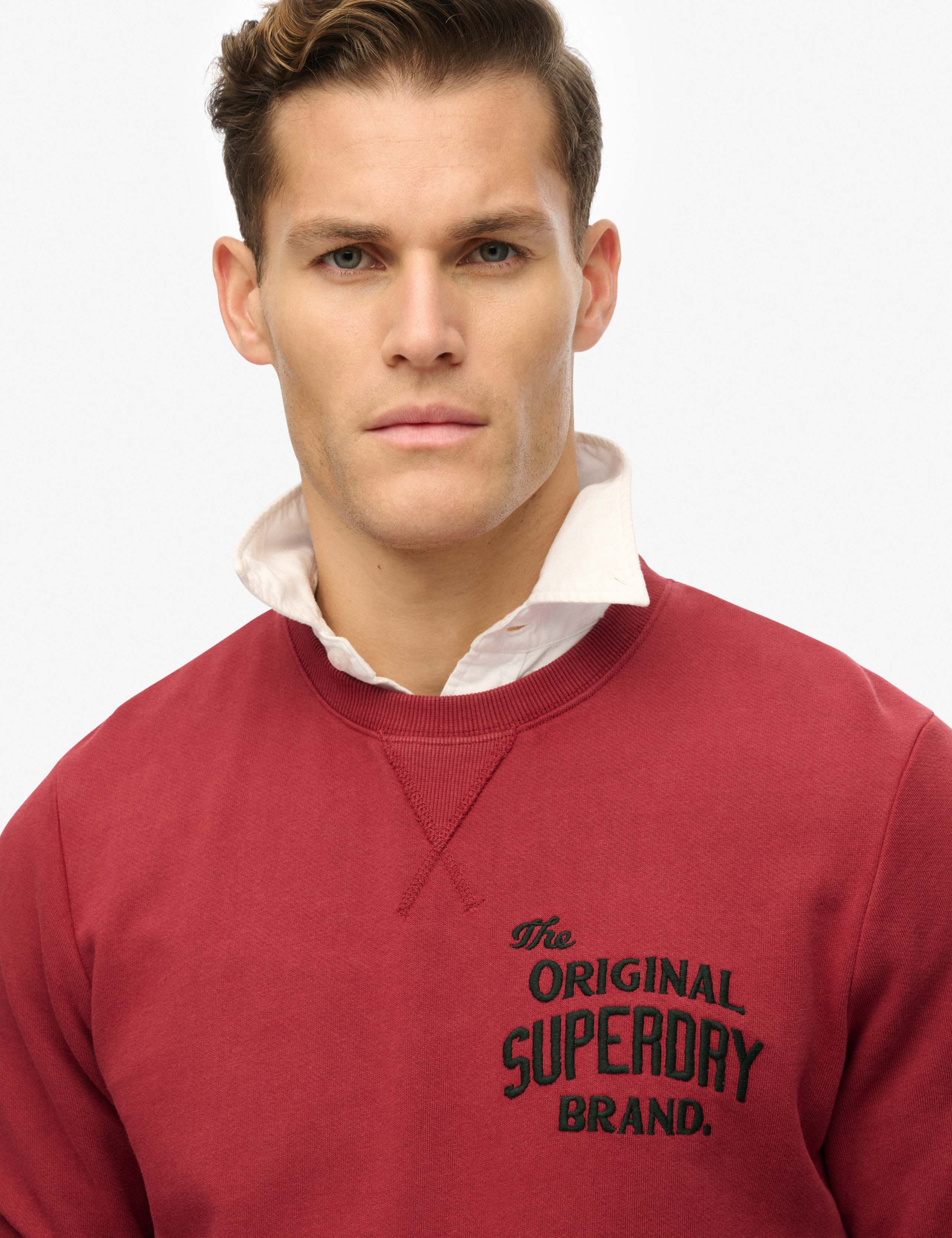 Pure Cotton Logo Appliqué Sweatshirt 5 of 7