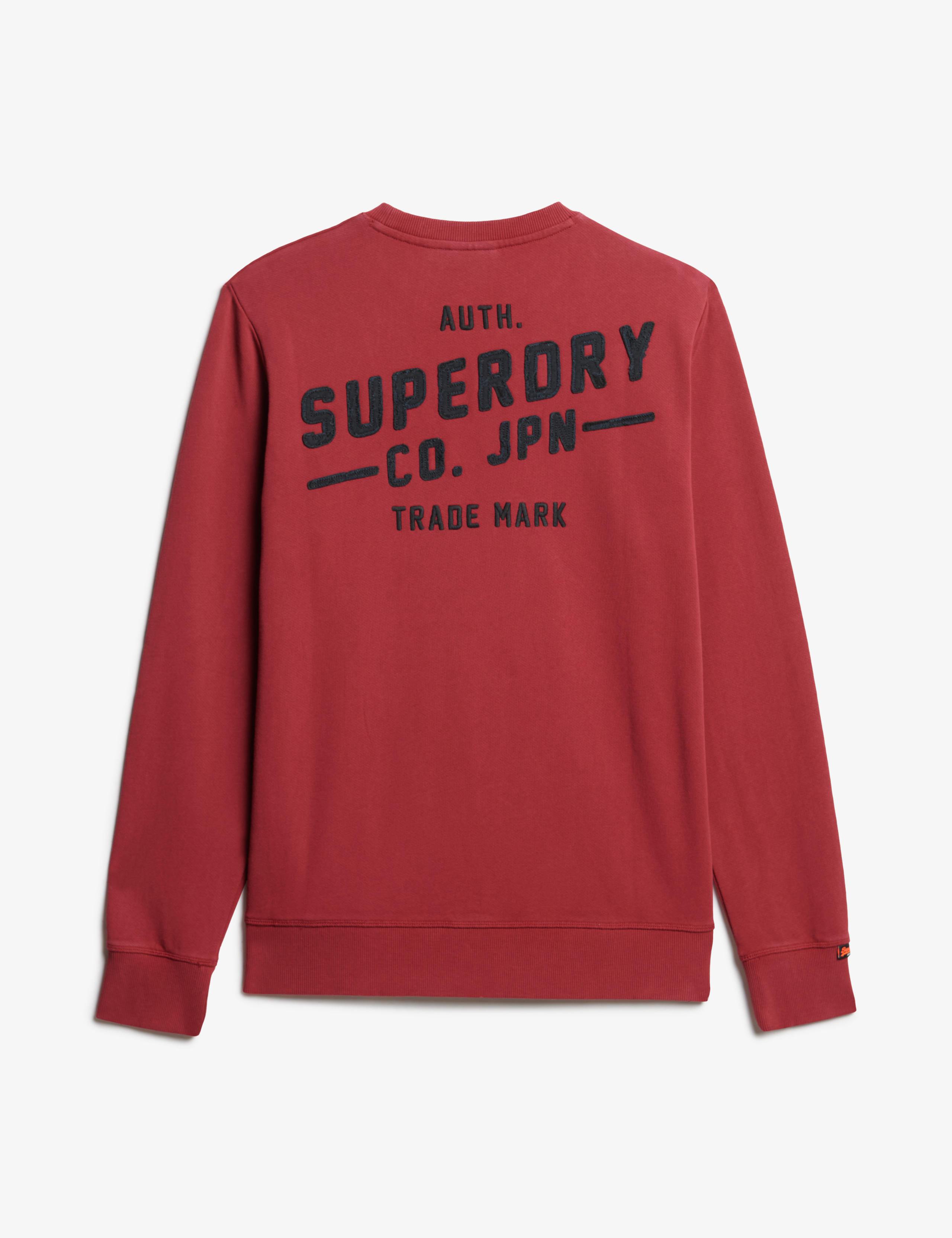 Pure Cotton Logo Appliqué Sweatshirt 6 of 7