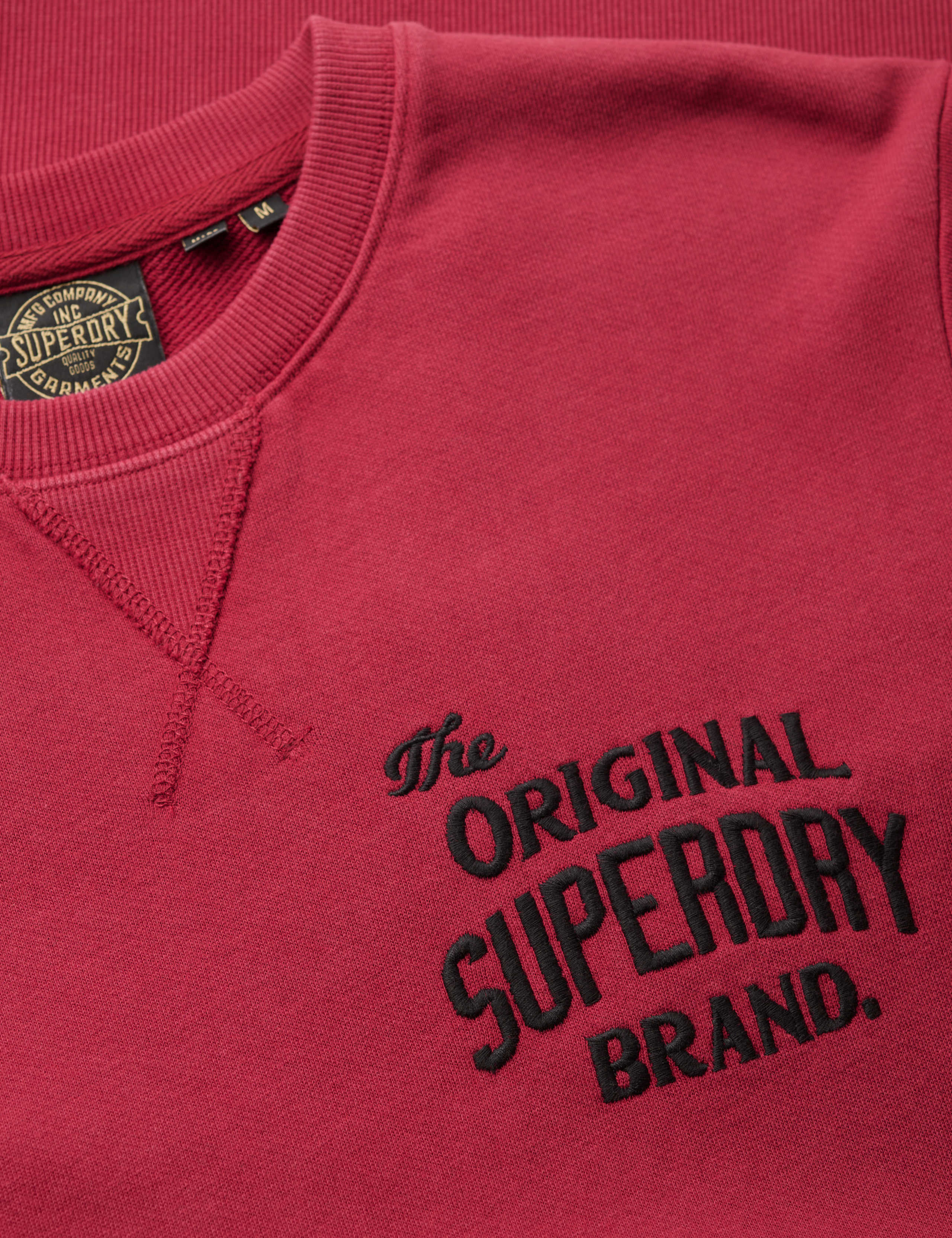 Pure Cotton Logo Appliqué Sweatshirt 7 of 7