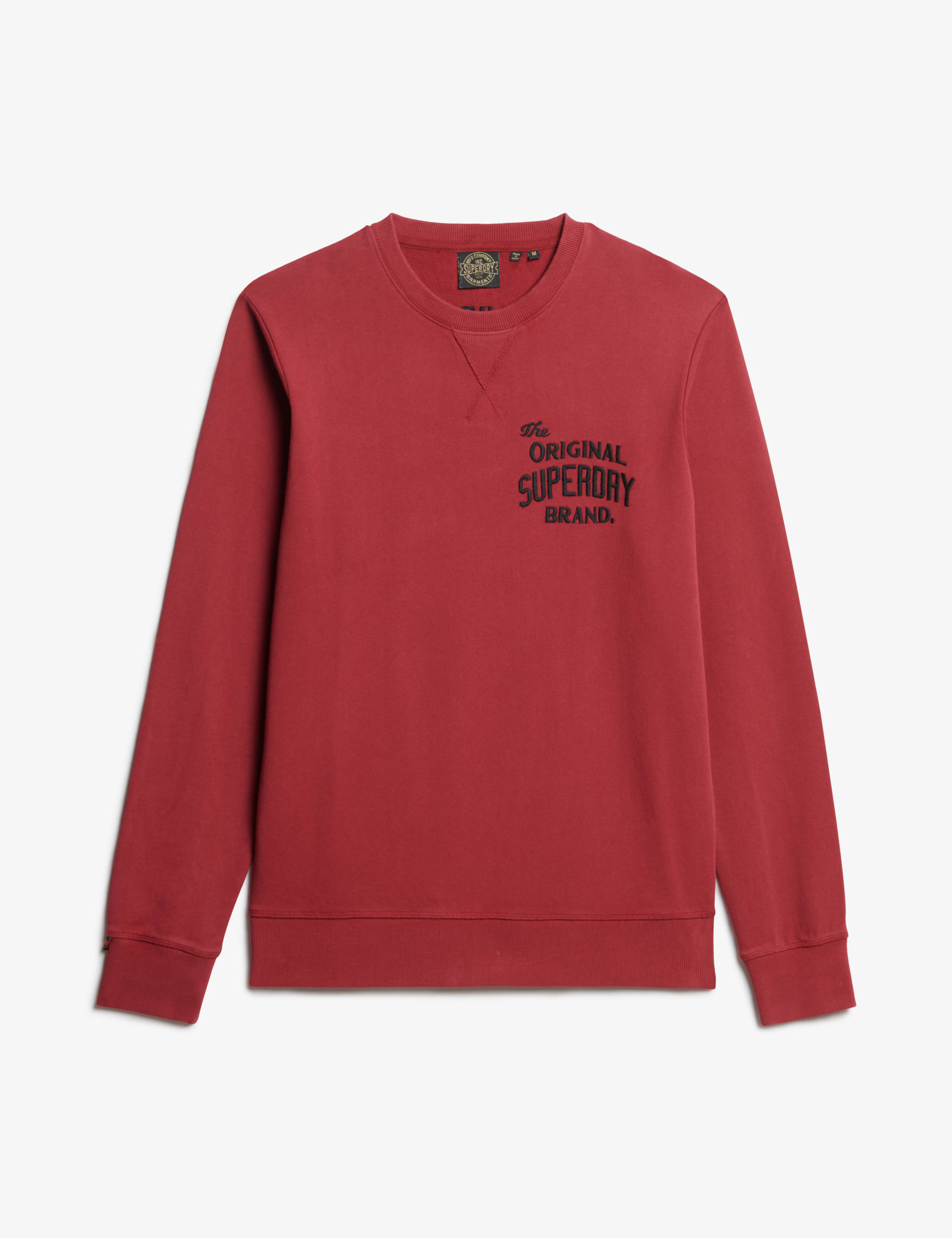 Pure Cotton Logo Appliqué Sweatshirt 2 of 7