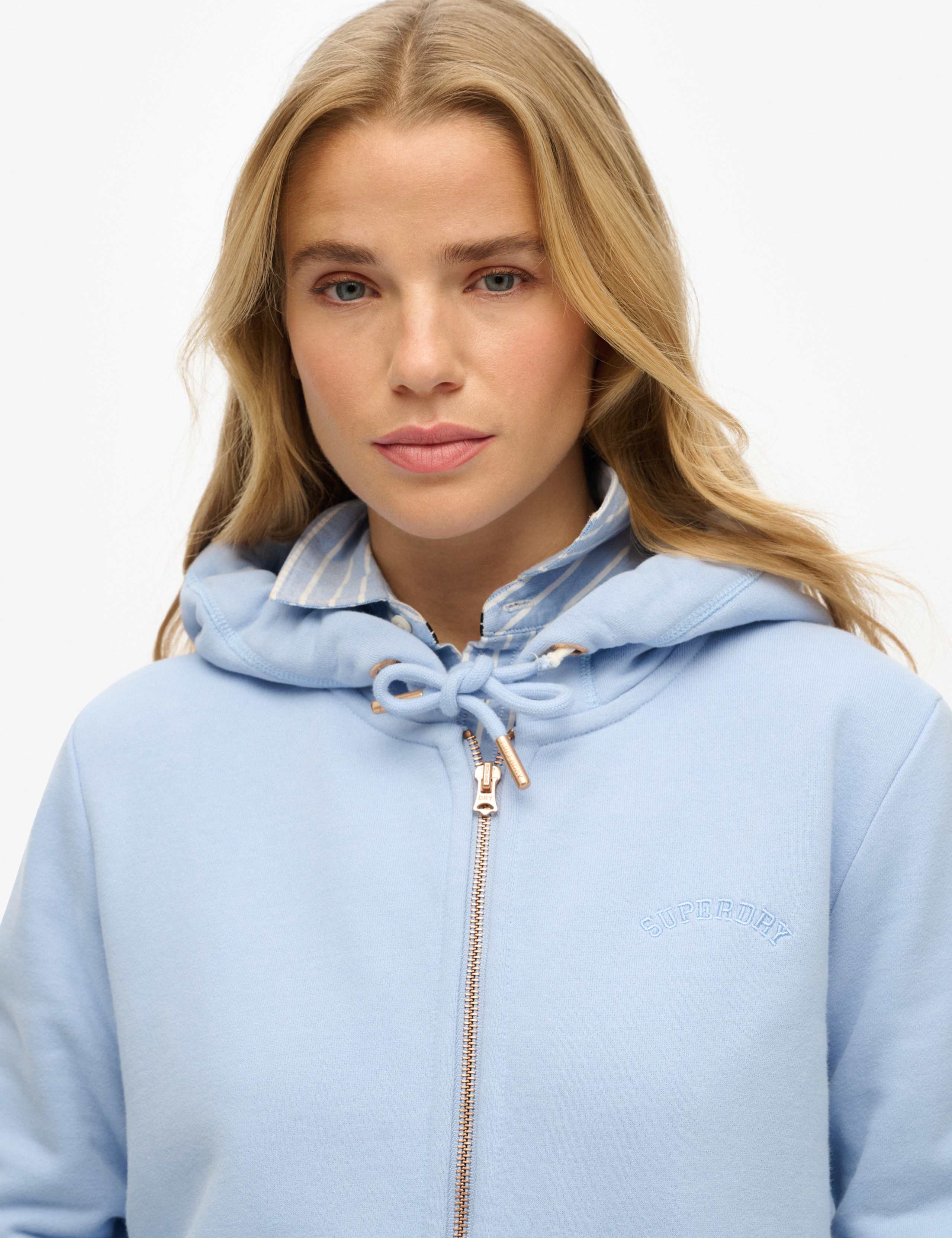 Cotton Rich Zip Up Hoodie 5 of 6