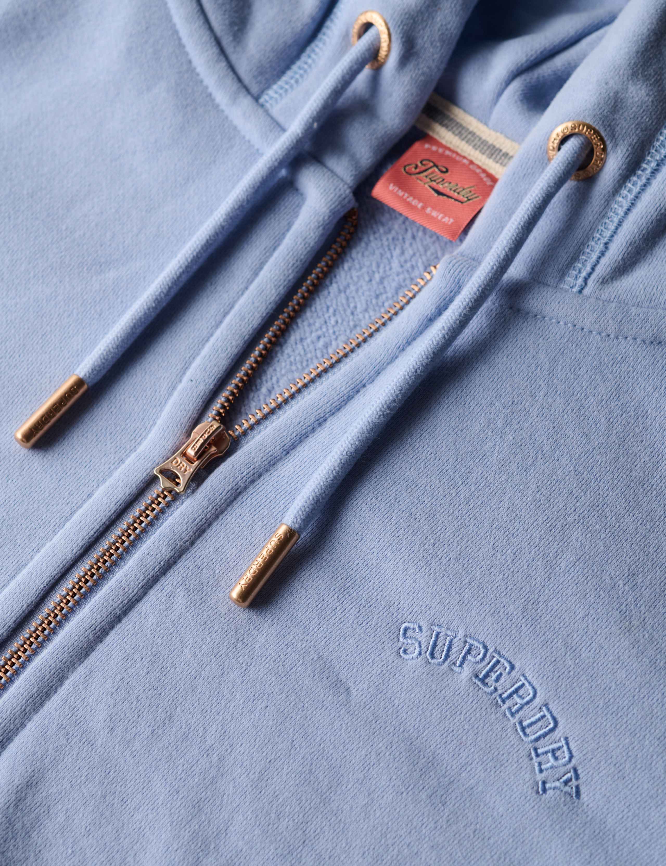 Cotton Rich Zip Up Hoodie 6 of 6