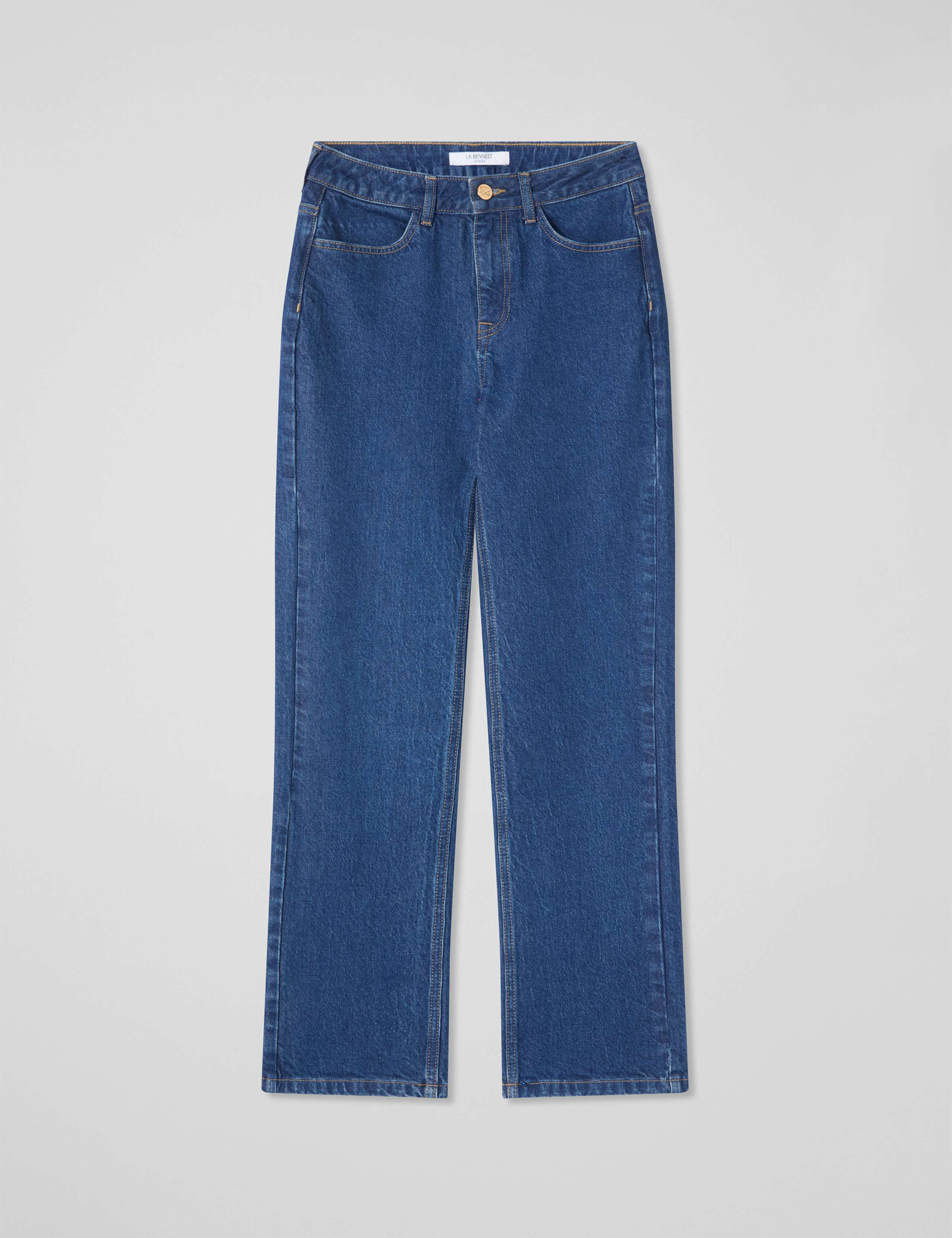Modal Blend Ankle Grazer Jeans 2 of 4