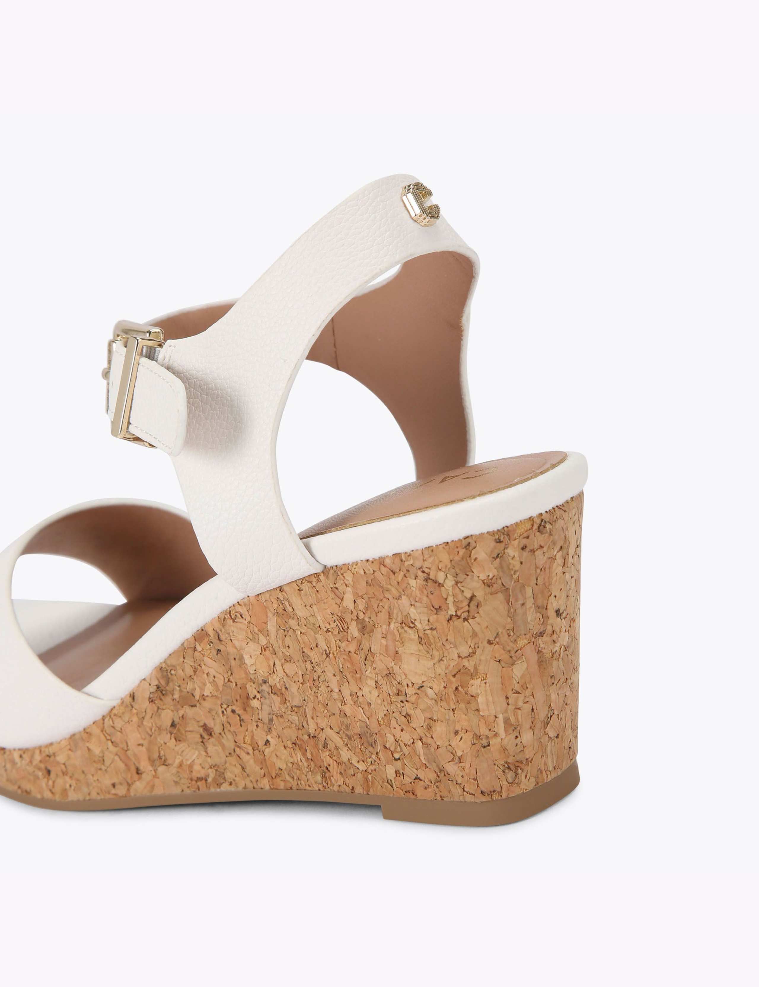 Wide Fit Wedge Sandals 4 of 5