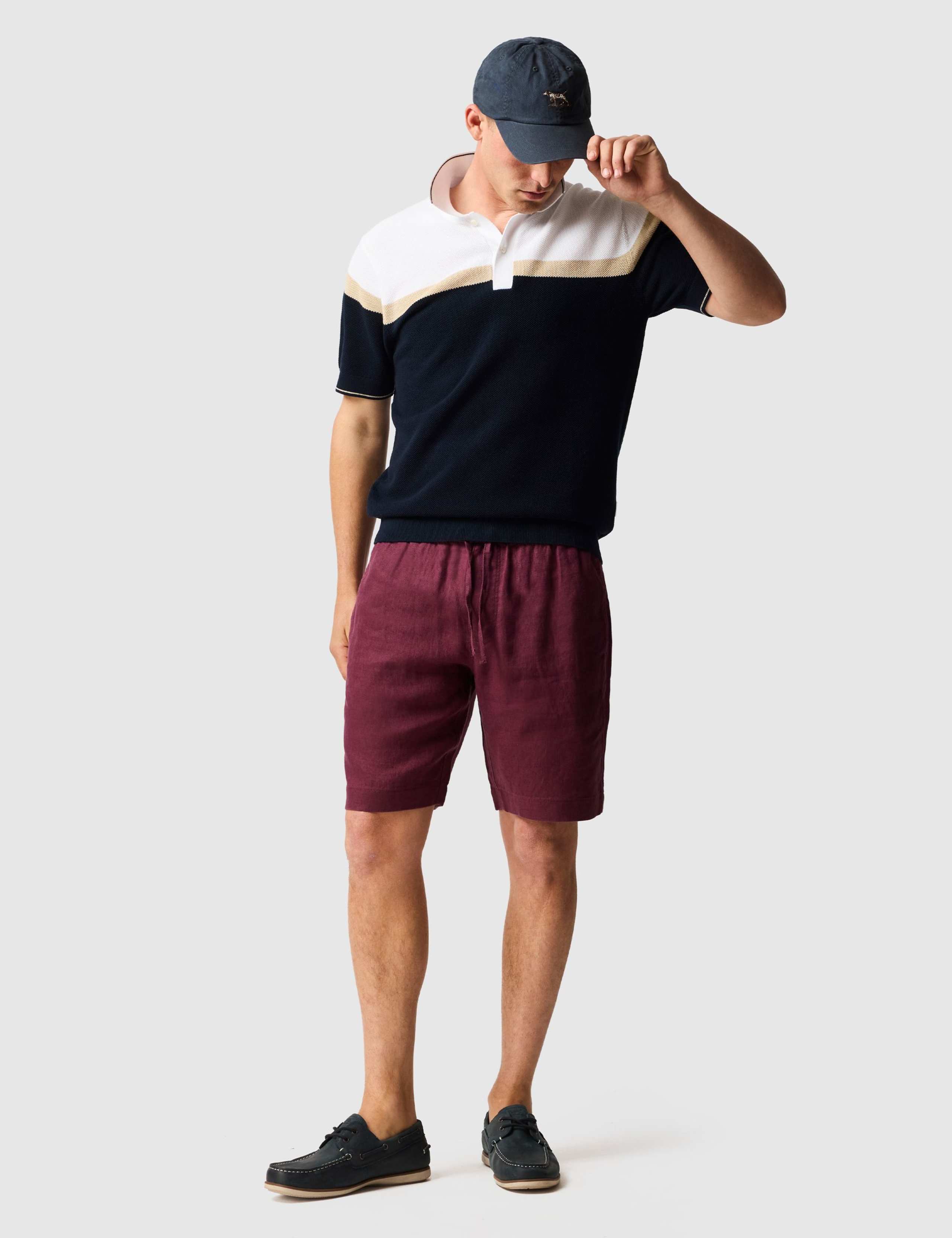 Barret Reef Pure Cotton Knitted Polo Shirt 2 of 6