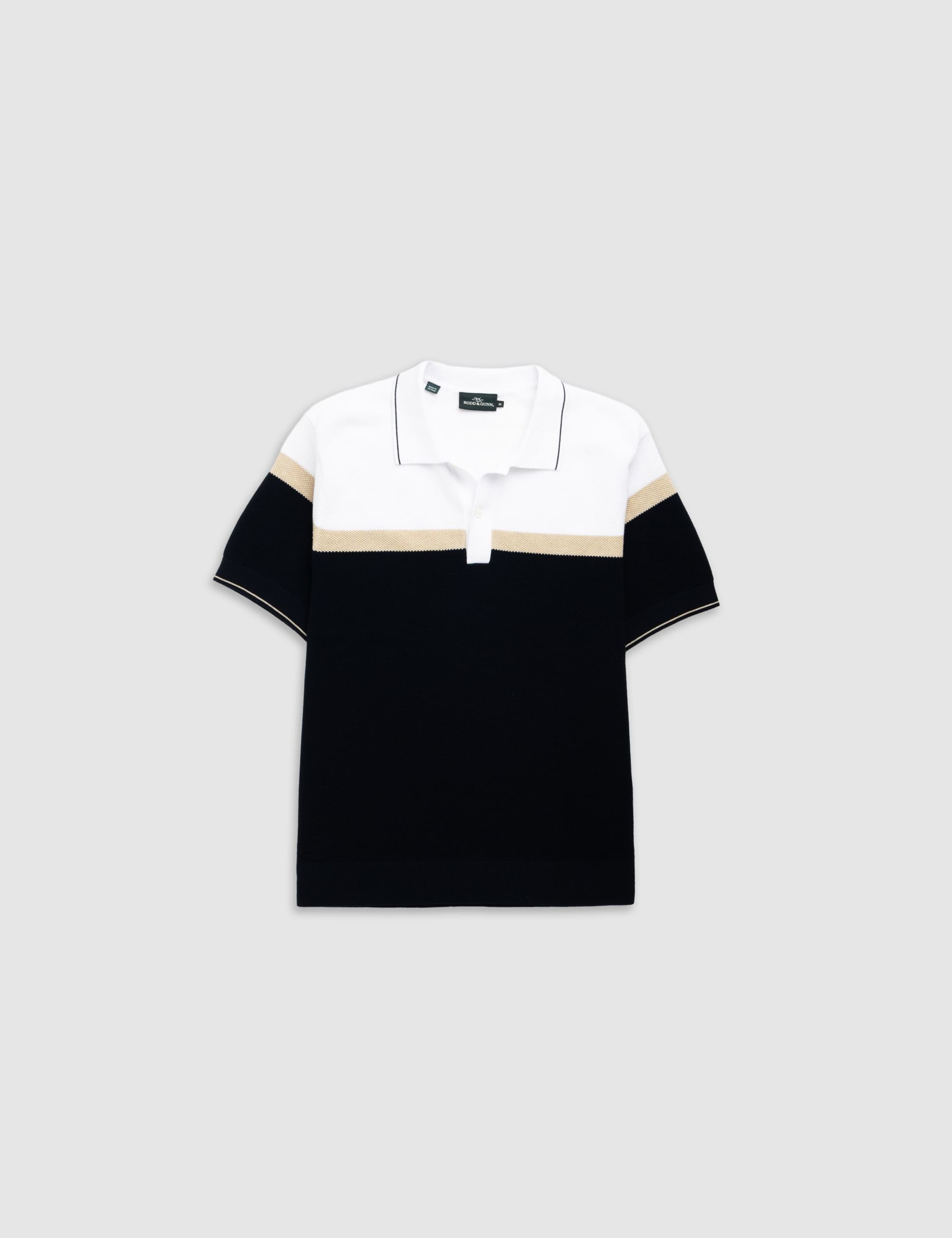 Barret Reef Pure Cotton Knitted Polo Shirt 4 of 6