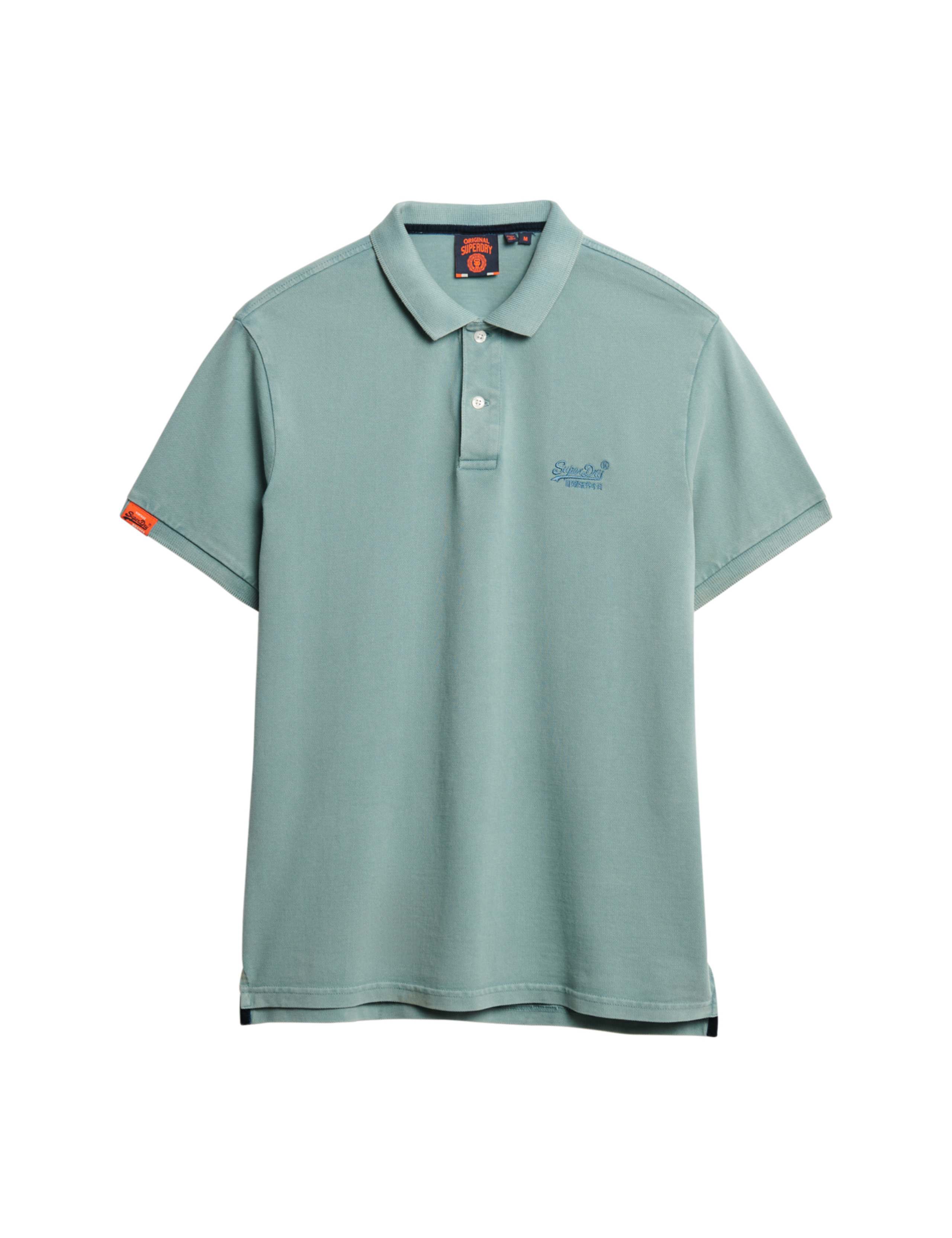 Pure Cotton Polo Shirt 2 of 6