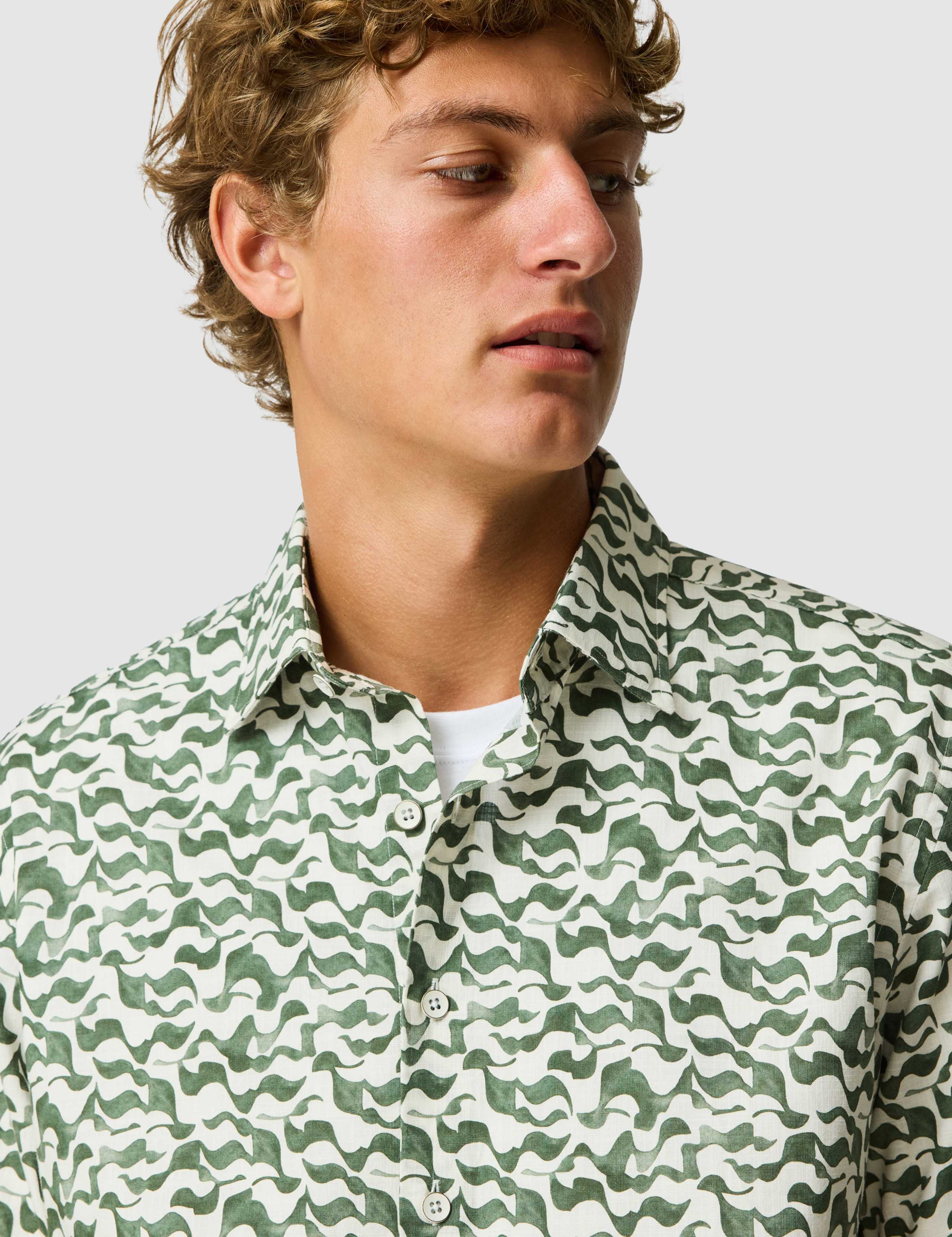 Bendigo Pure Cotton Printed Shirt 2 of 6