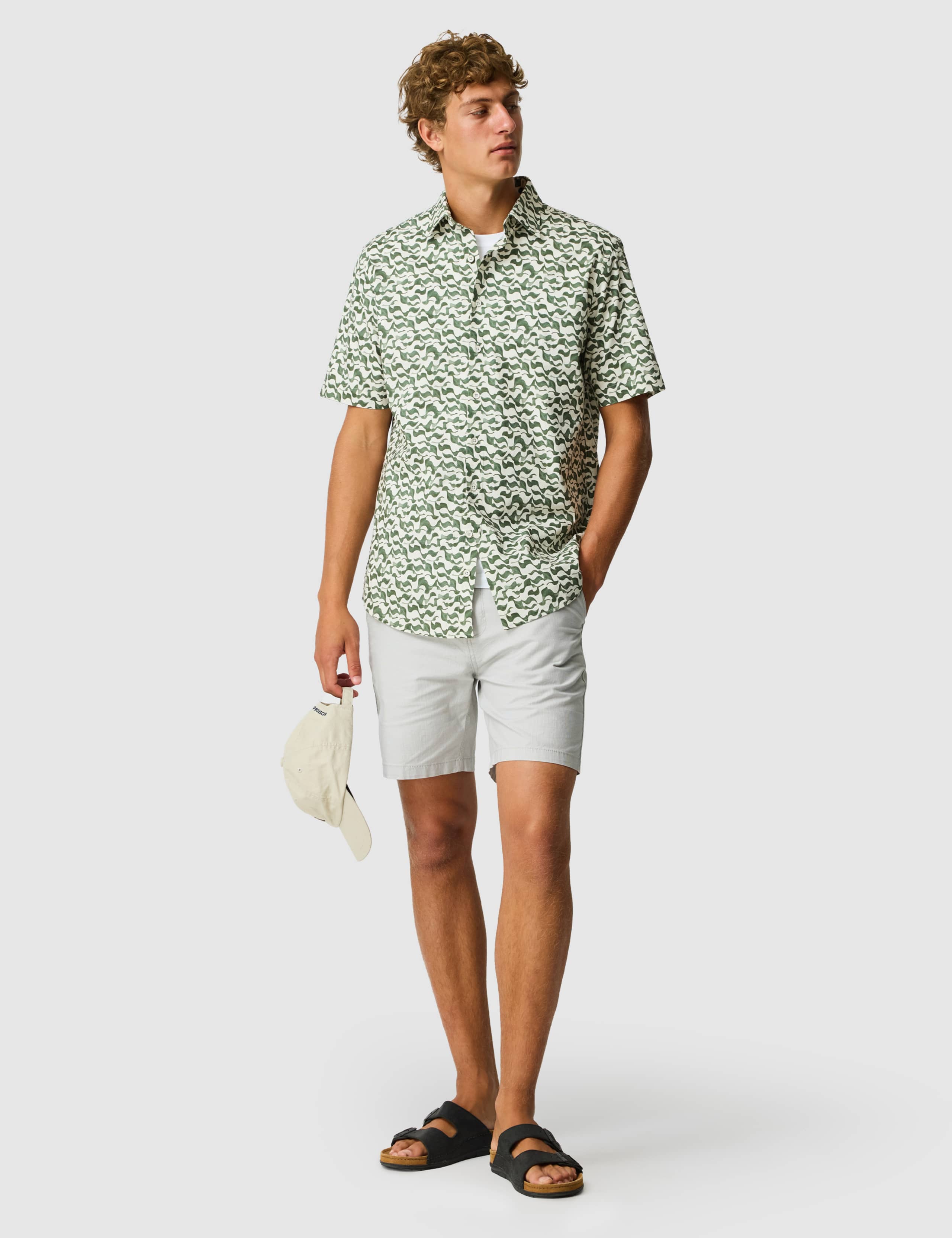 Bendigo Pure Cotton Printed Shirt 3 of 6